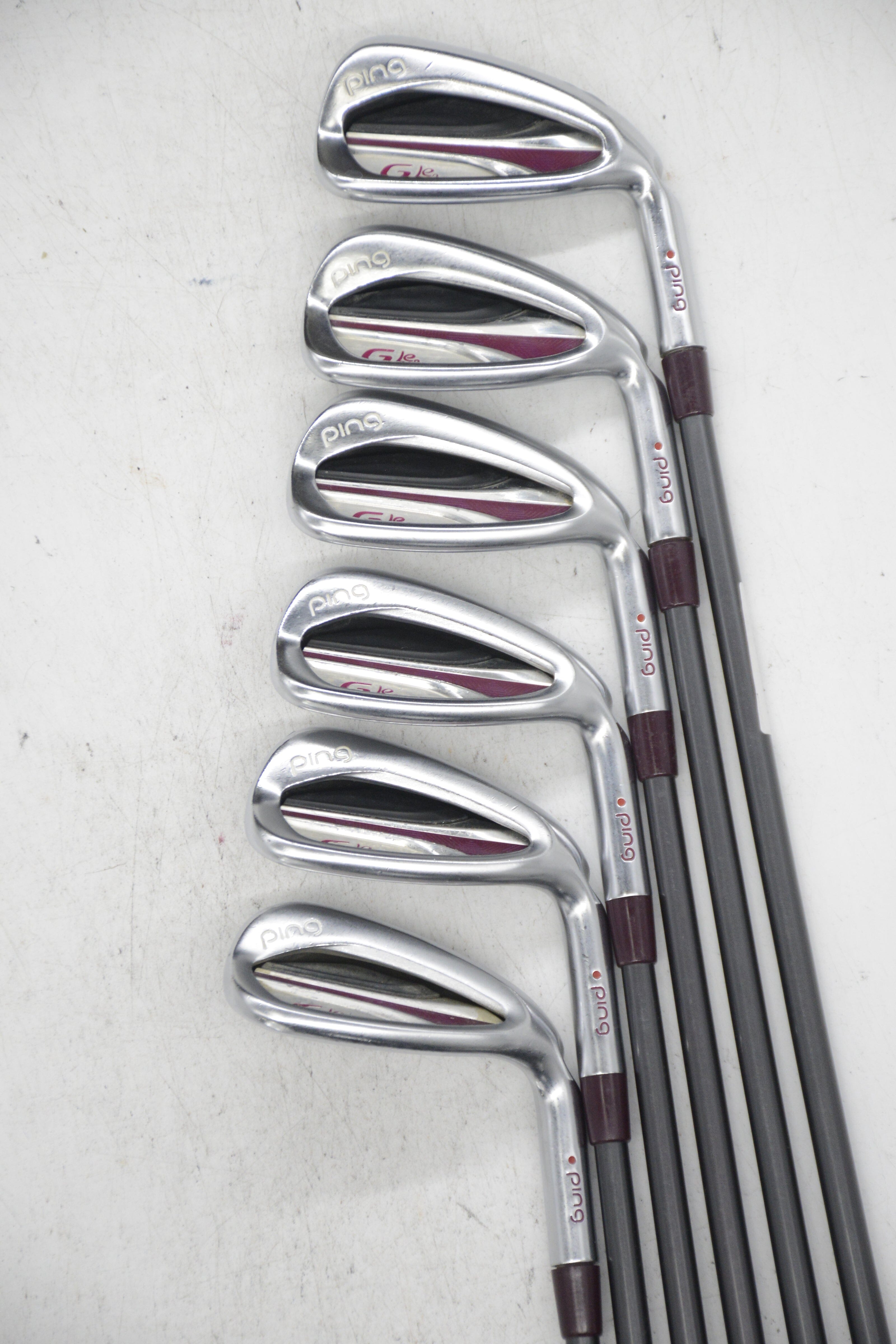 Ping G Le2 7-SW Iron Set SR Flex -1" Golf Clubs GolfRoots 