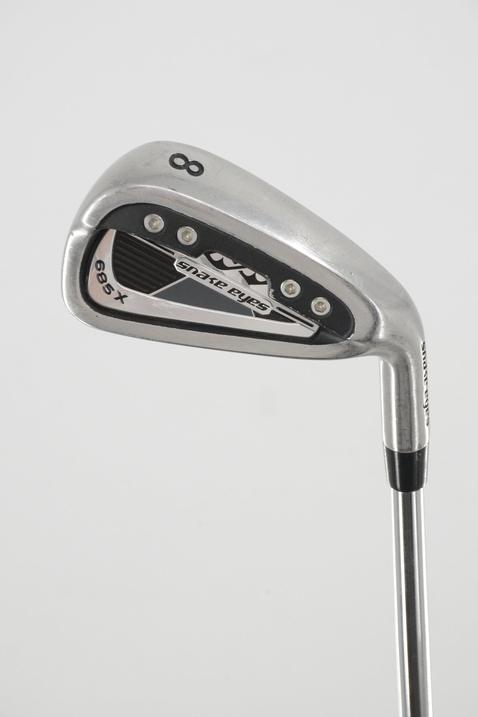 Snake Eyes 685x 5-GW Iron Set R Flex Std Length Golf Clubs GolfRoots 