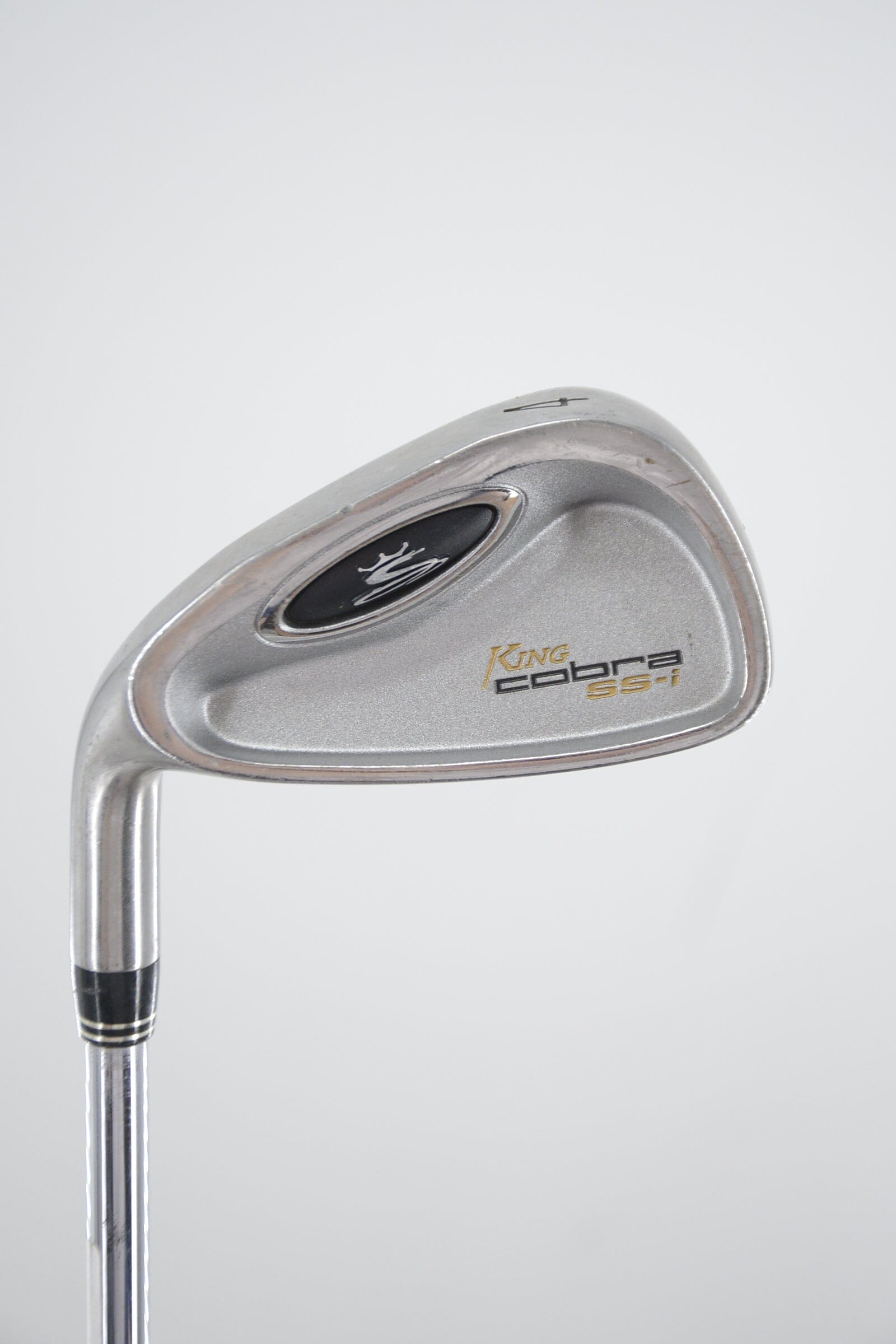 Lefty Cobra SS I Oversize 4 Iron S Flex 38" Golf Clubs GolfRoots 
