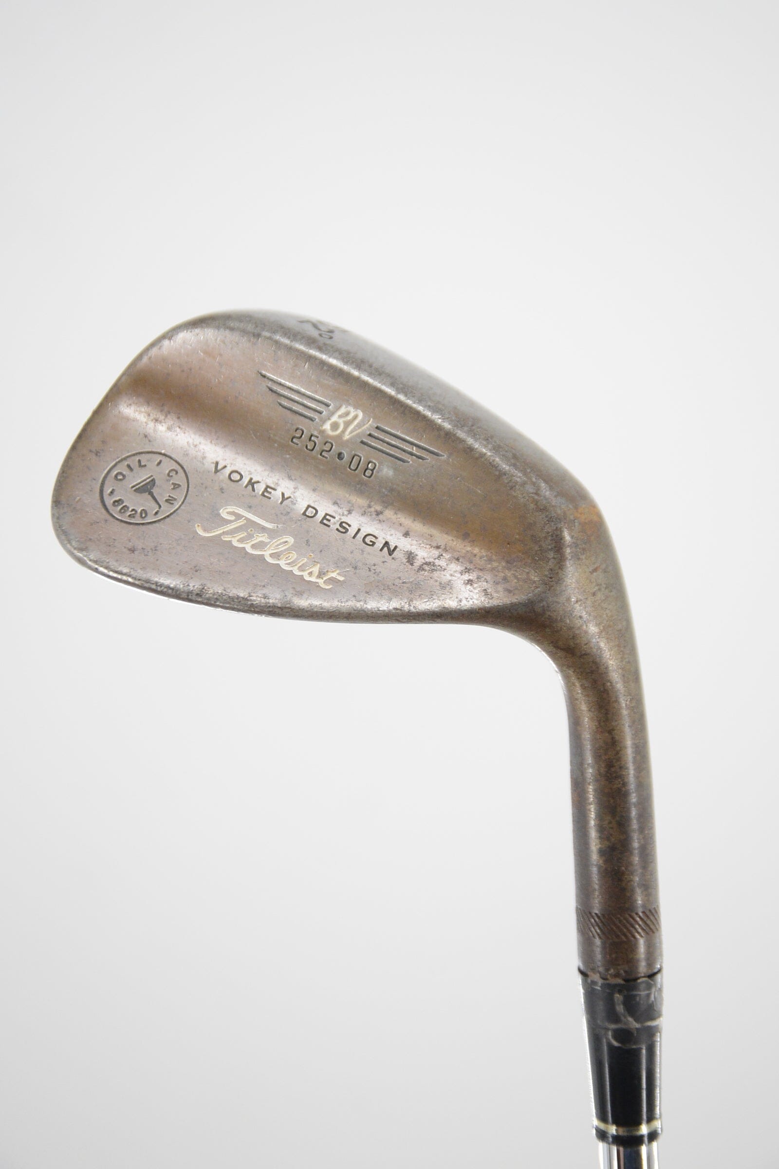 Titleist Vokey Spin Milled Oil Can 52 Degree Wedge Wedge Flex 35.75" Golf Clubs GolfRoots 
