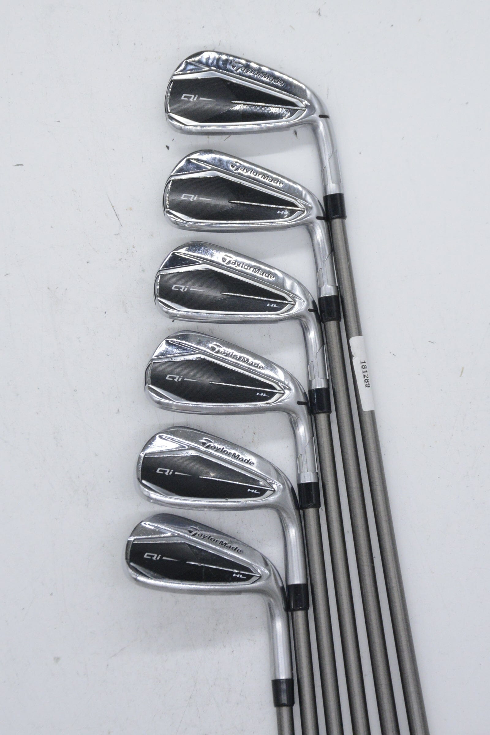 TaylorMade Qi 5-PW Iron Set SR Flex -0.5" Golf Clubs GolfRoots 
