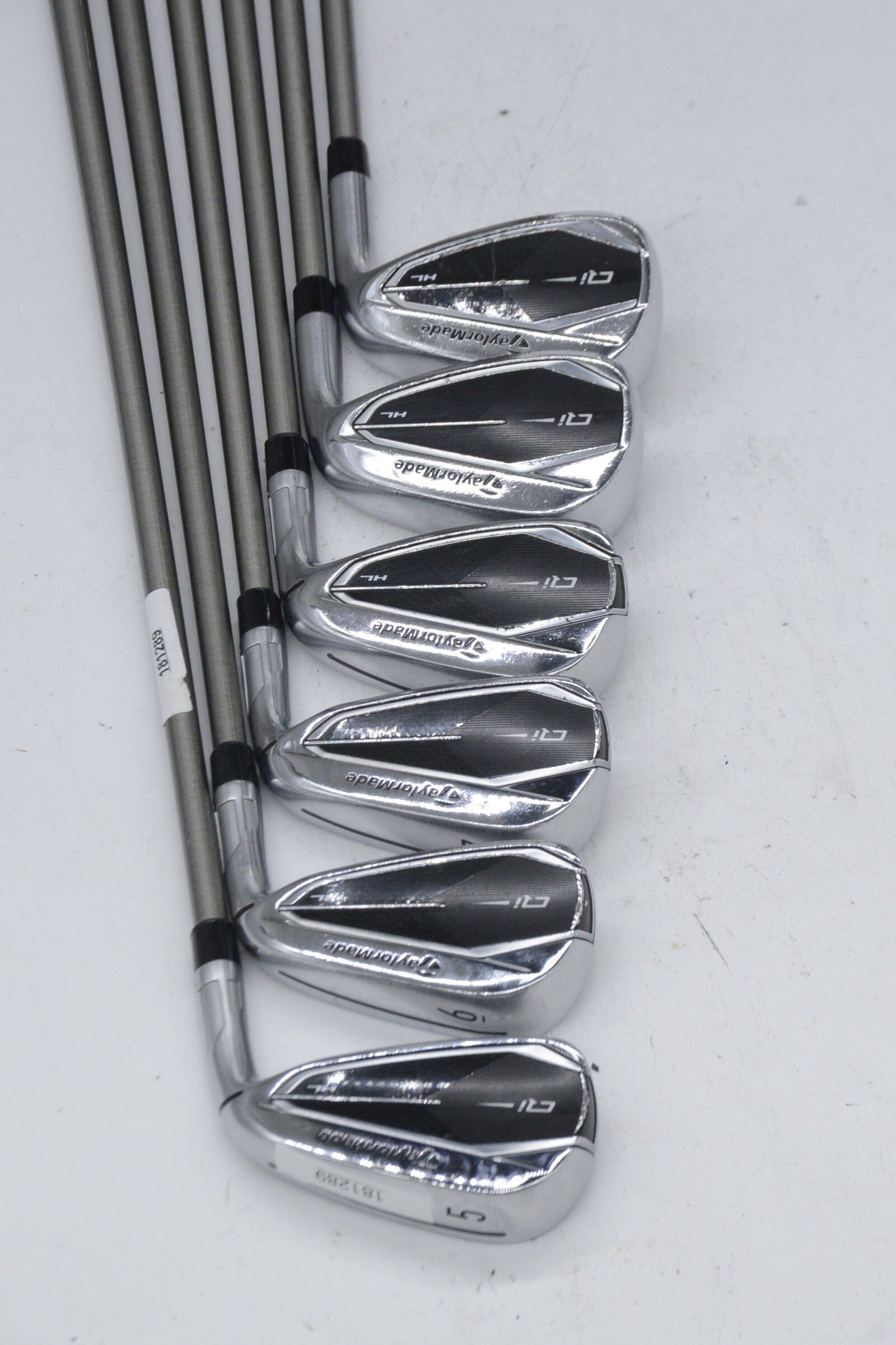 TaylorMade Qi 5-PW Iron Set SR Flex -0.5" Golf Clubs GolfRoots 