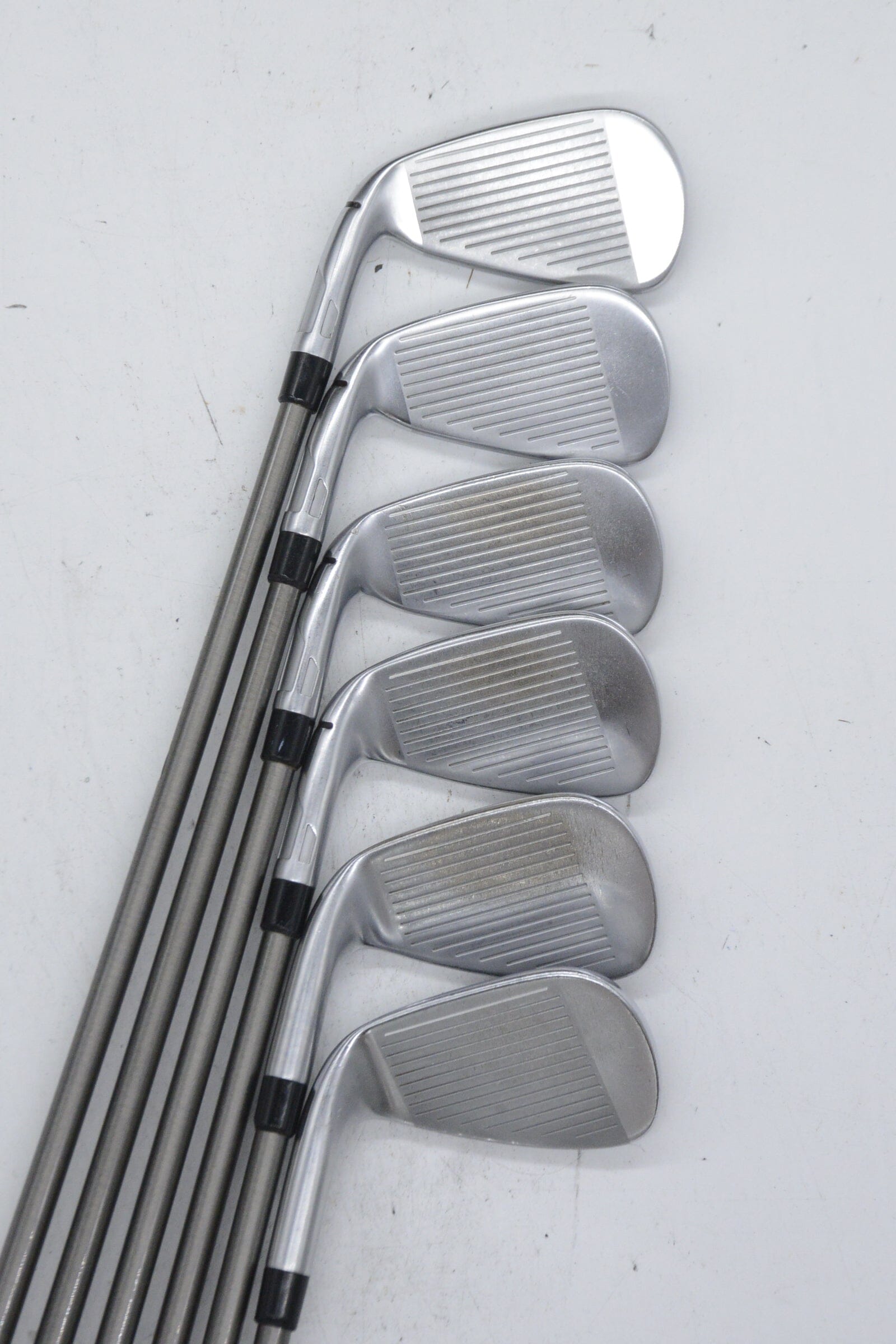 TaylorMade Qi 5-PW Iron Set SR Flex -0.5" Golf Clubs GolfRoots 