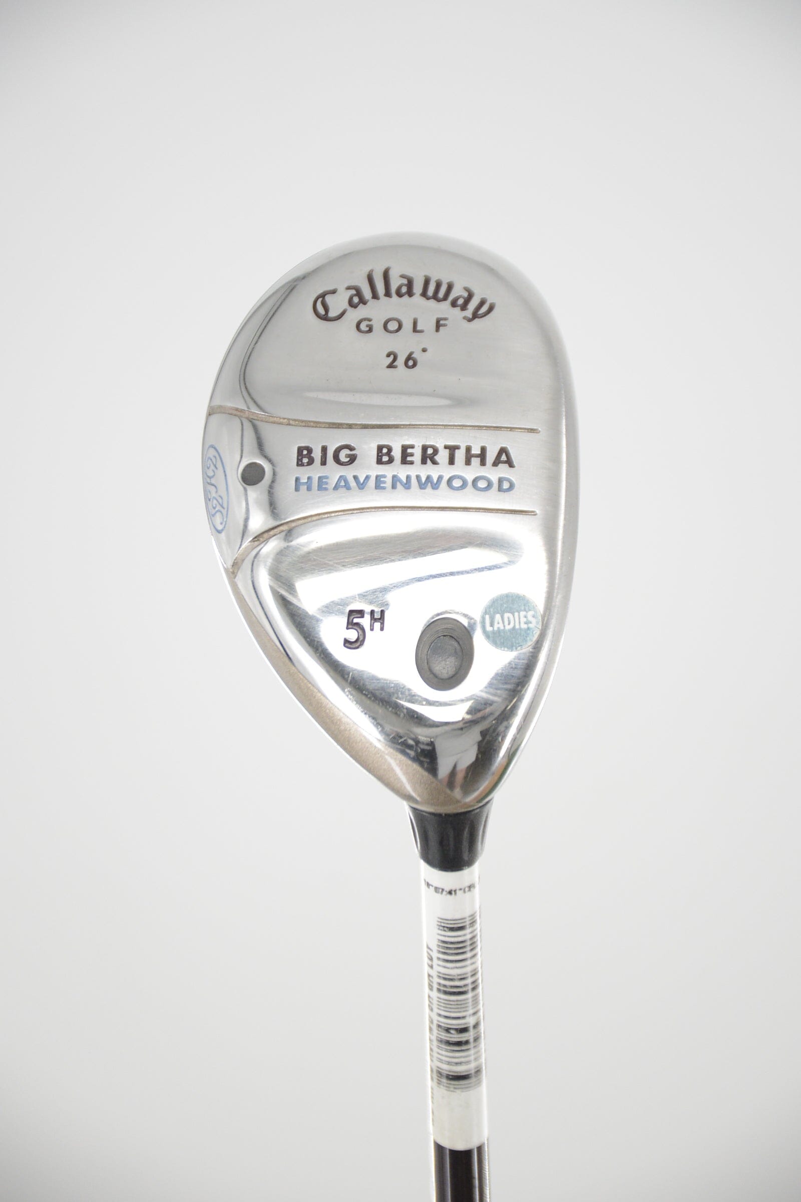 Women's Callaway Big Bertha Heavenwood 5 Hybrid W Flex 38.75"