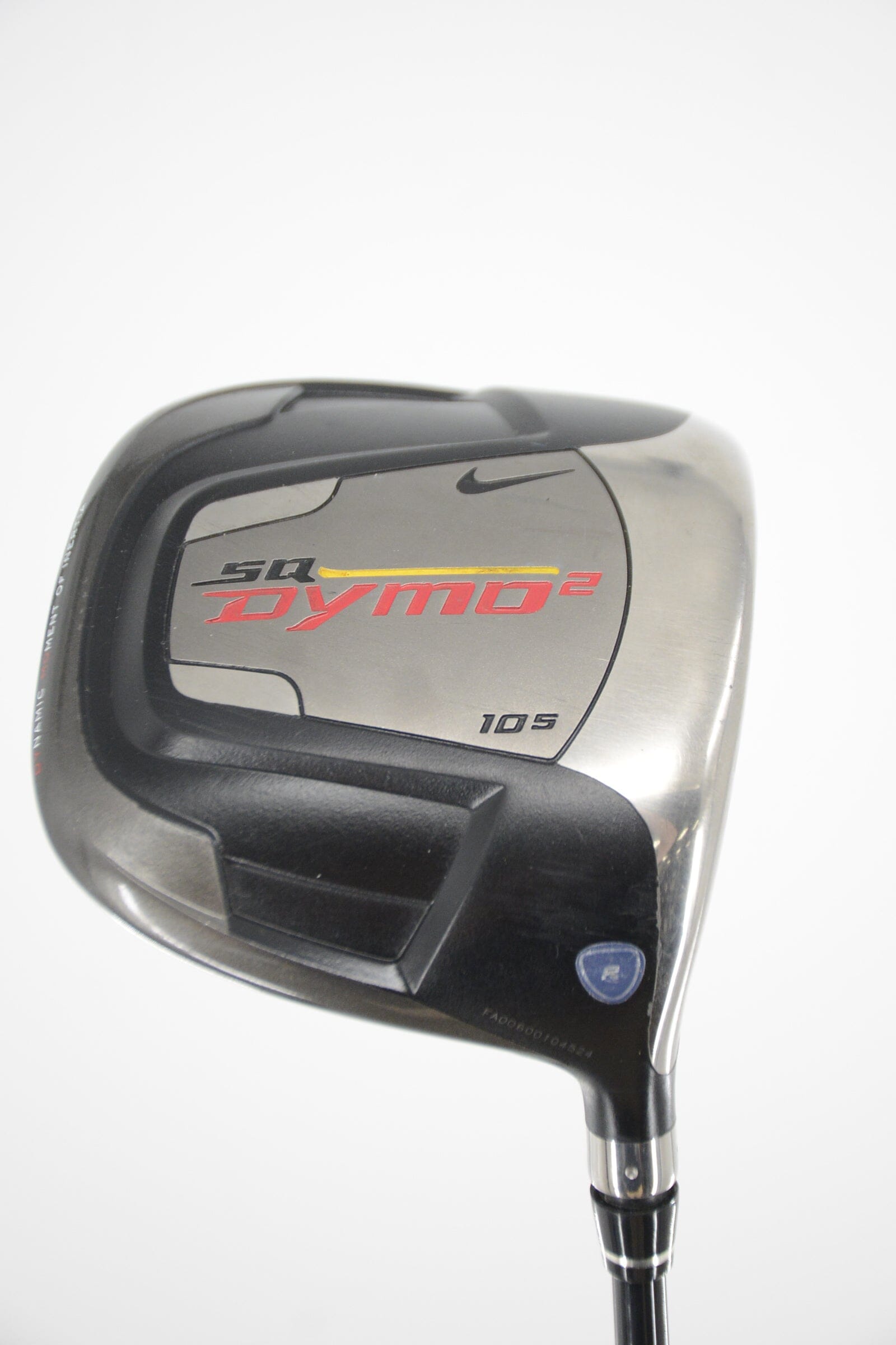 Nike SQ Dymo 2 Squared 10.5 Degree Driver R Flex 45.25"