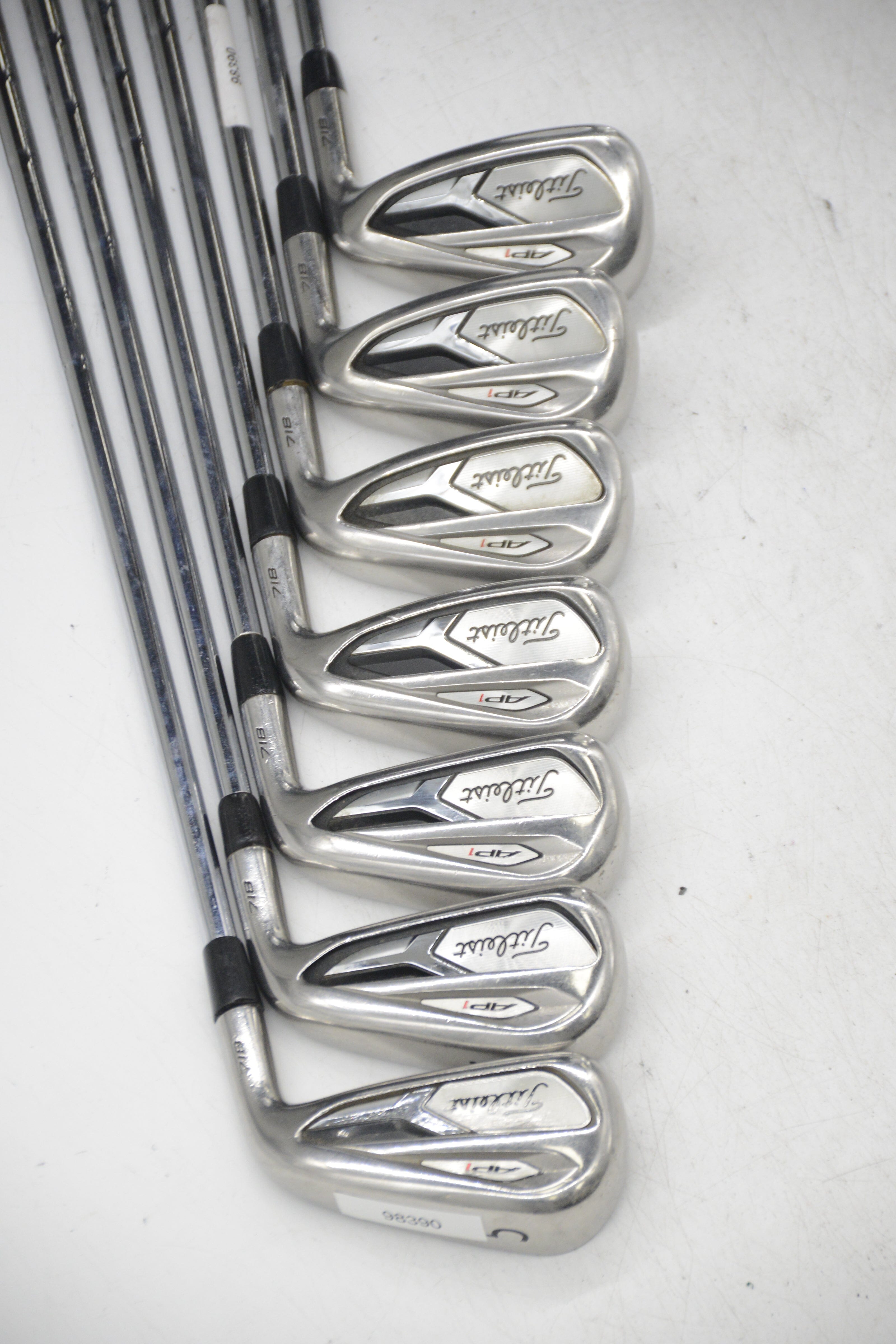 Titleist 718 AP1 5-AW Iron Set S Flex +1" Golf Clubs GolfRoots 