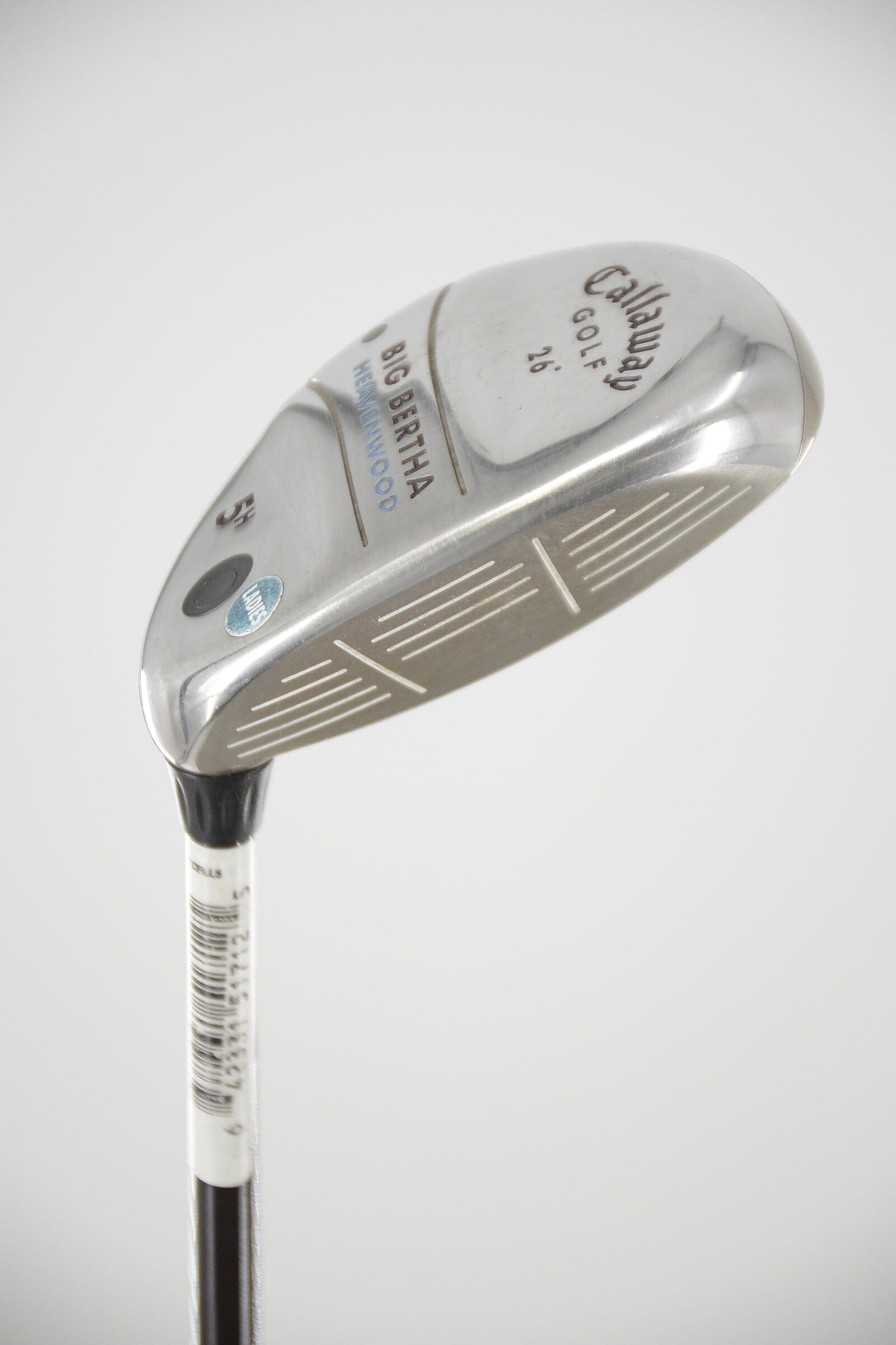 Women's Callaway Big Bertha Heavenwood 5 Hybrid W Flex 38.75" Golf Clubs GolfRoots 