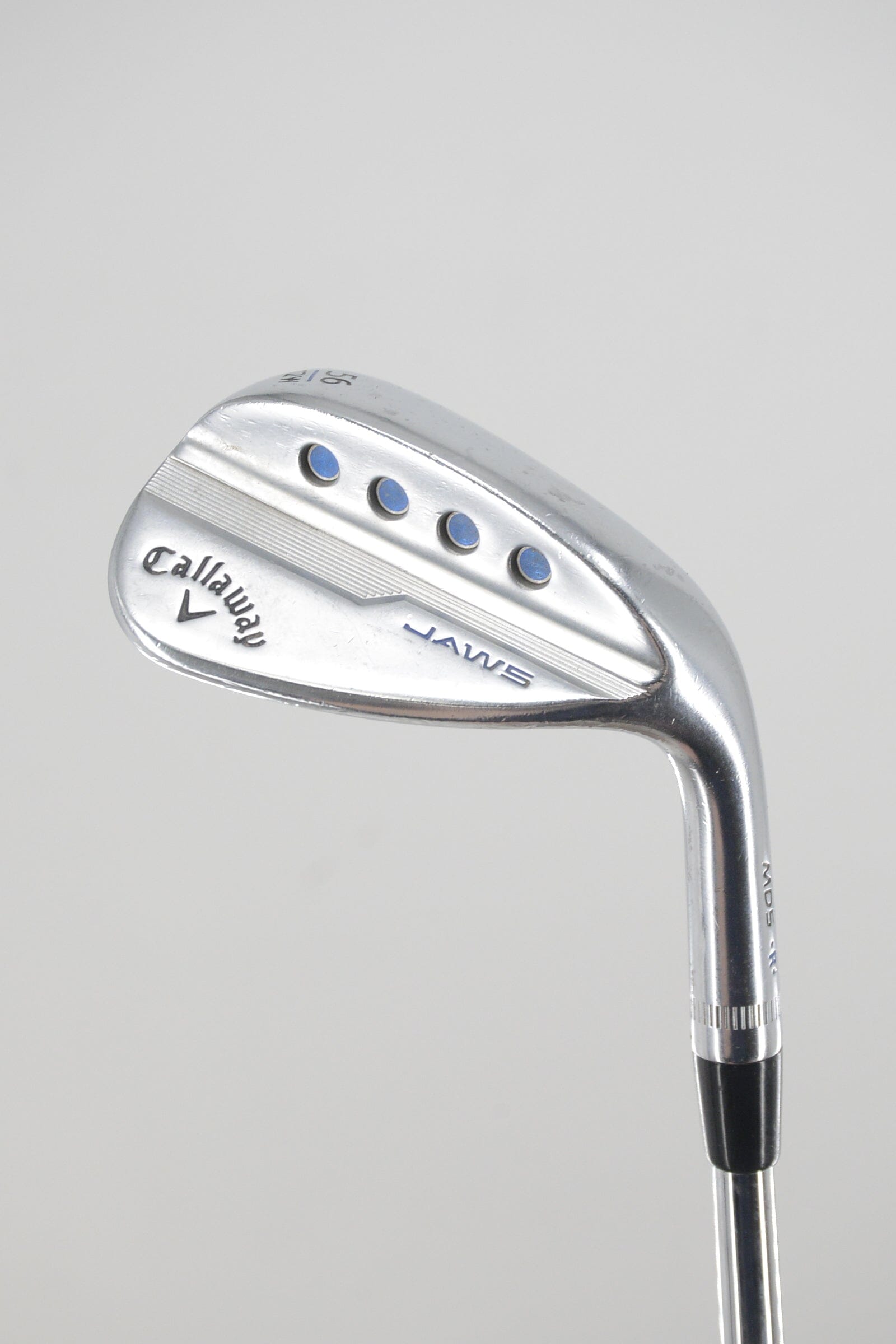 Callaway Jaws MD5 Chrome 56 Degree Wedge S Flex 34.75" Golf Clubs GolfRoots 