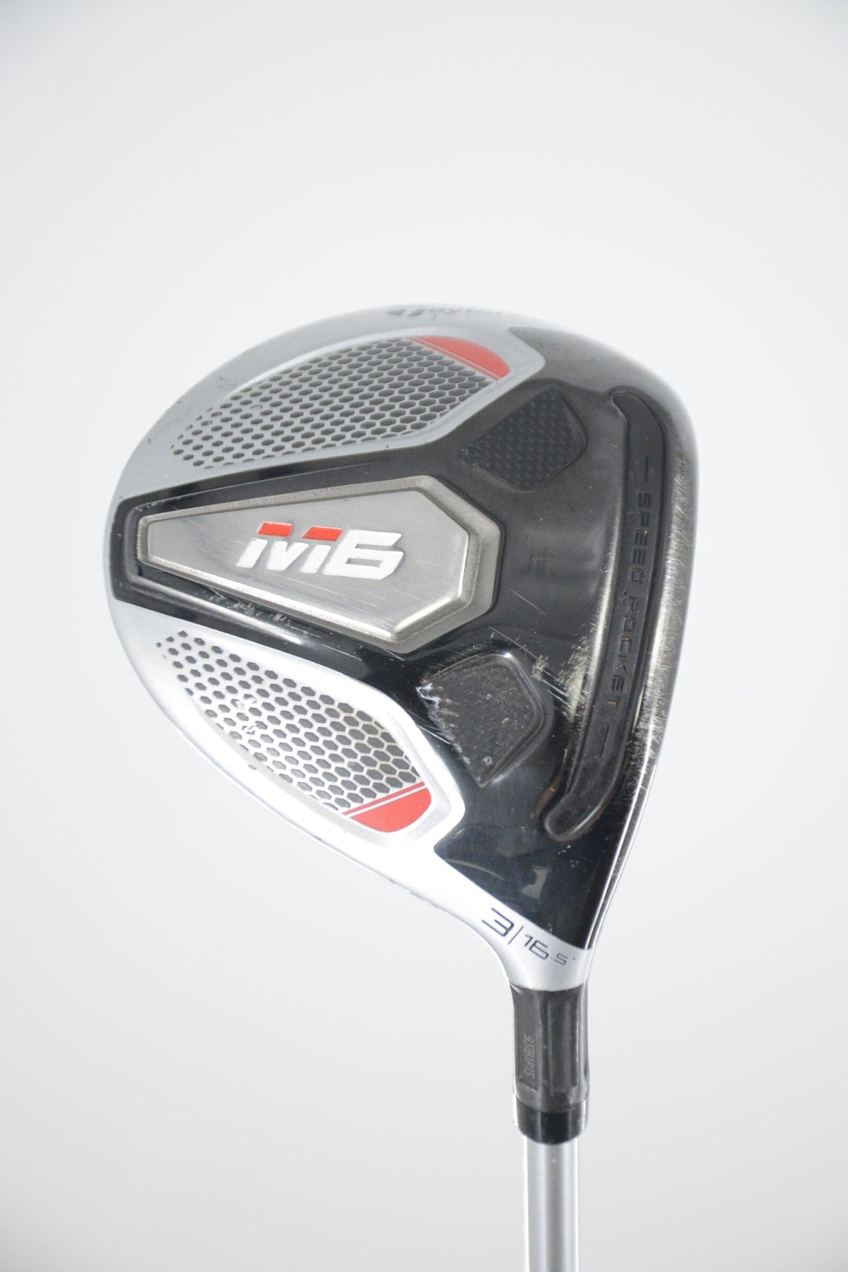 Women's TaylorMade M6 3 Wood W Flex 41.75" Golf Fairway Woods TaylorMade 