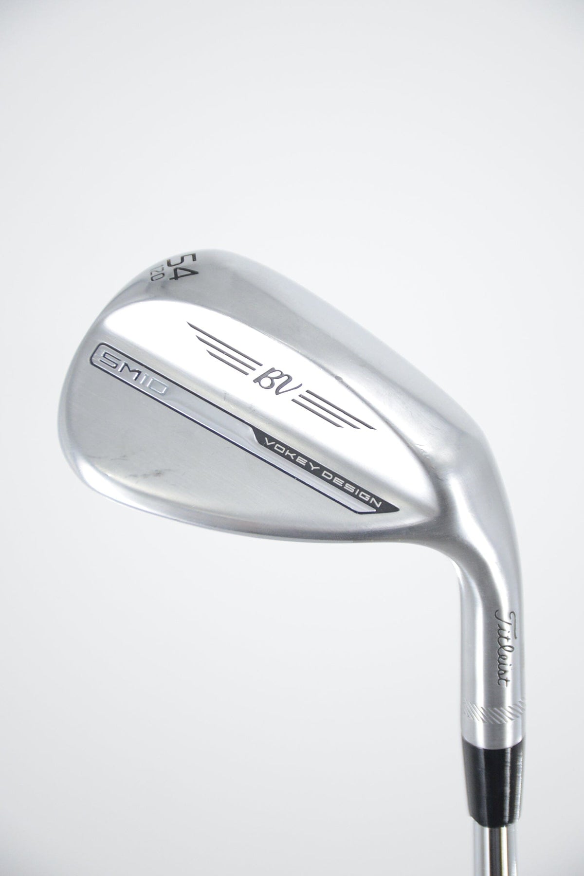 Titleist Vokey SM10 Tour Chrome 54 Degree Wedge Wedge Flex 35" Golf Clubs GolfRoots 