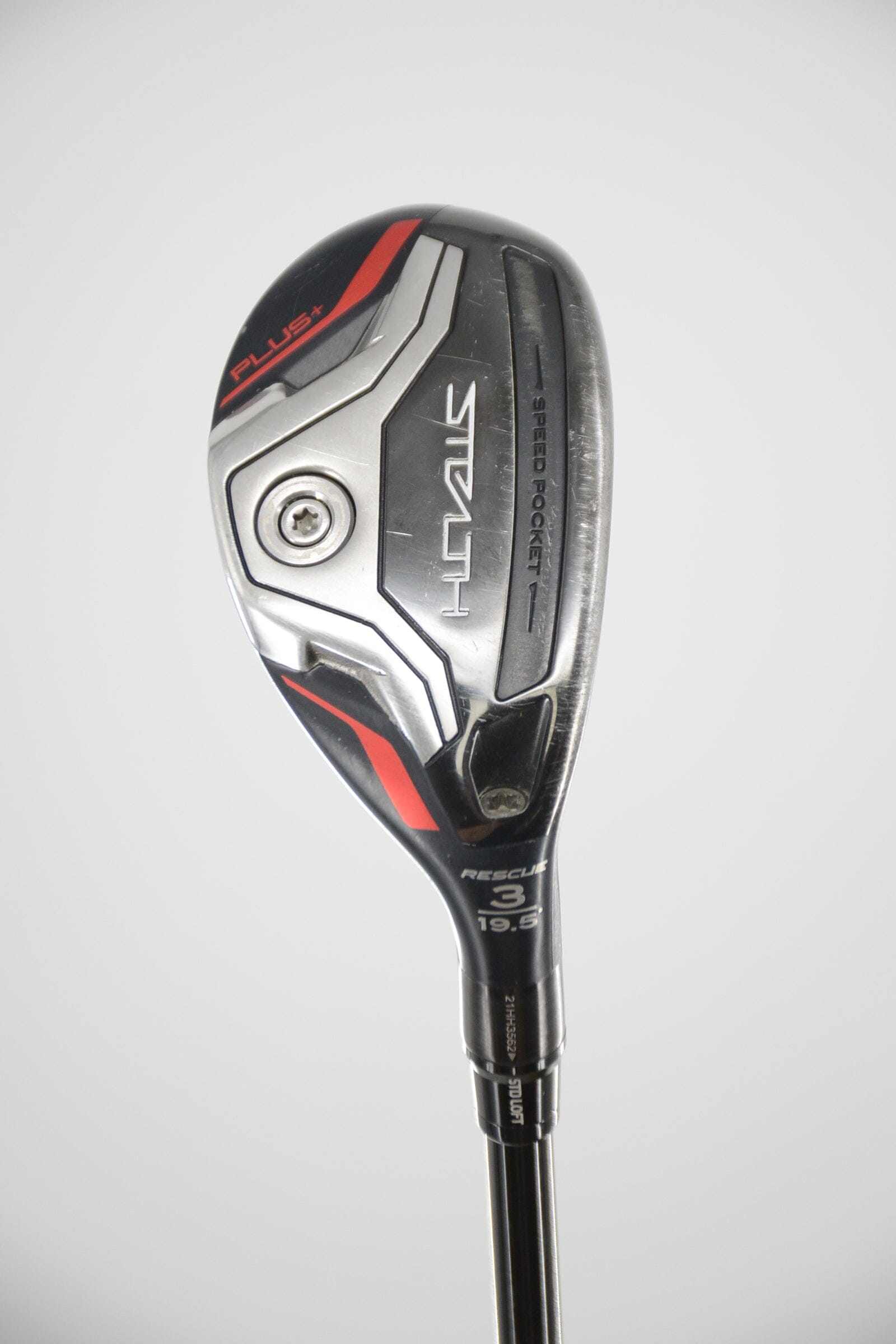 TaylorMade Stealth Plus Rescue 3 Hybrid S Flex 39.5" Golf Clubs GolfRoots 