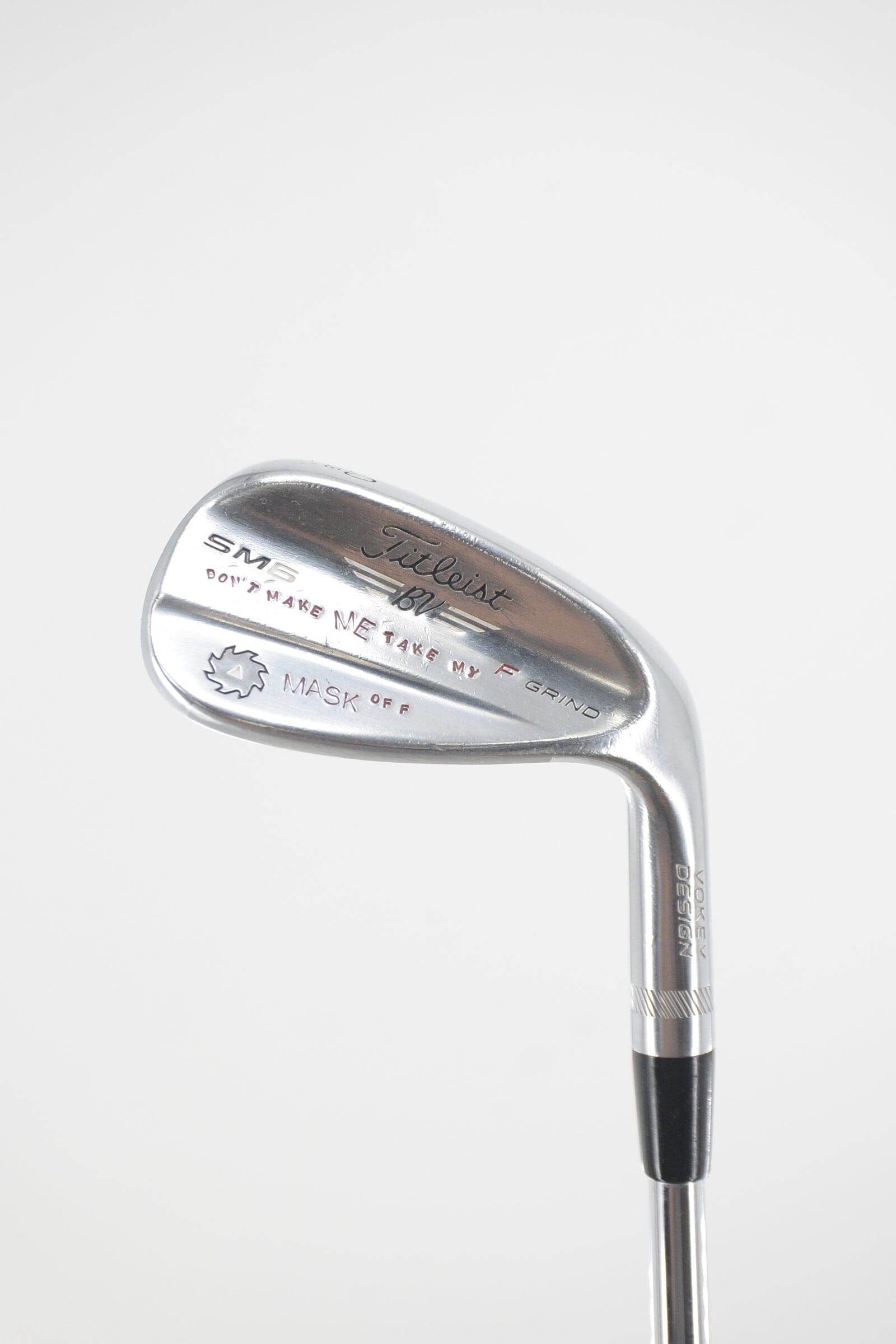 Titleist Vokey SM6 Tour Chrome 50 Degree Wedge Wedge Flex 35.5" Golf Clubs GolfRoots 