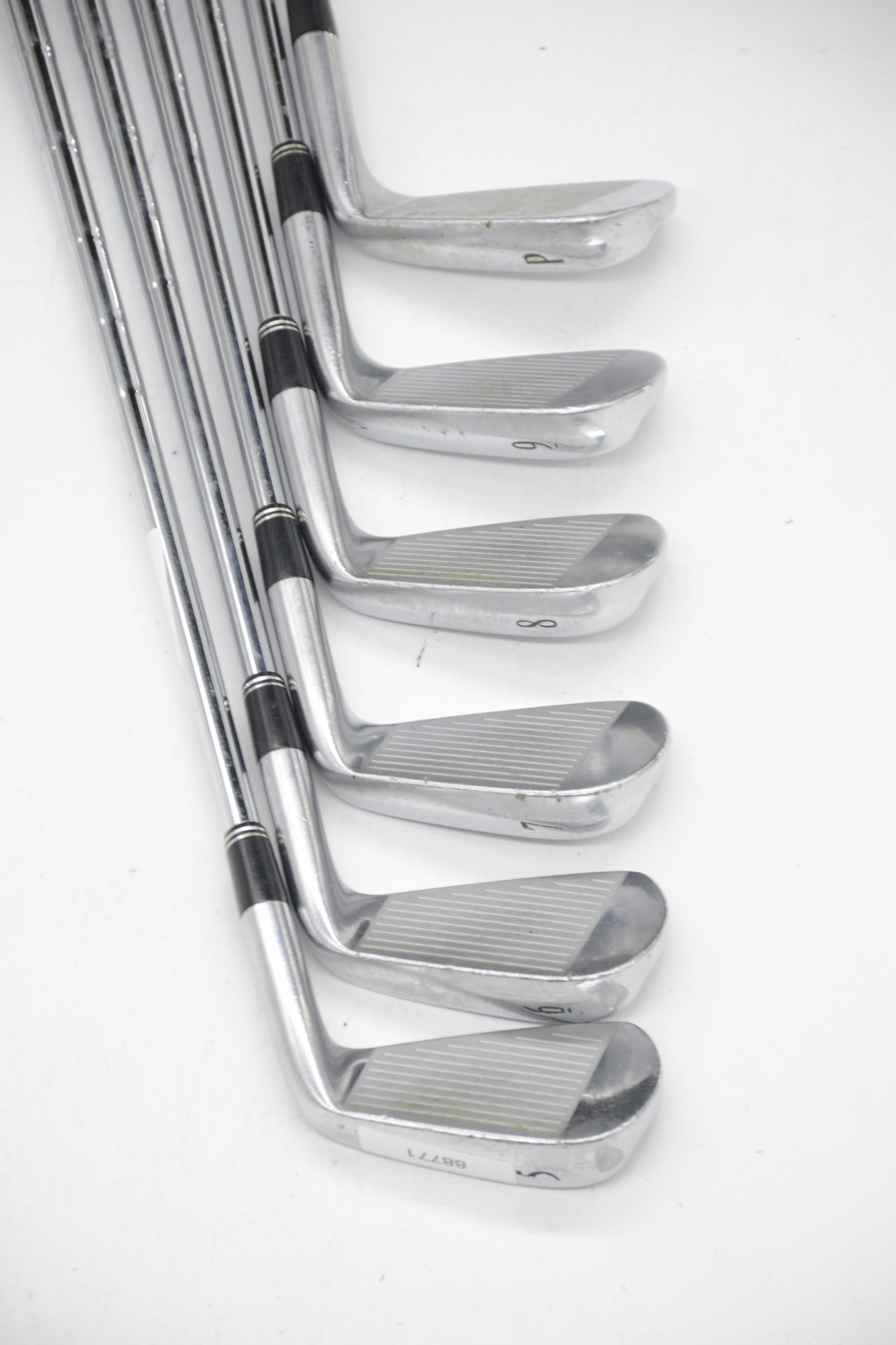 Lefty Srixon Z-765 5-PW Iron Set X Flex Std Length Golf Clubs GolfRoots 