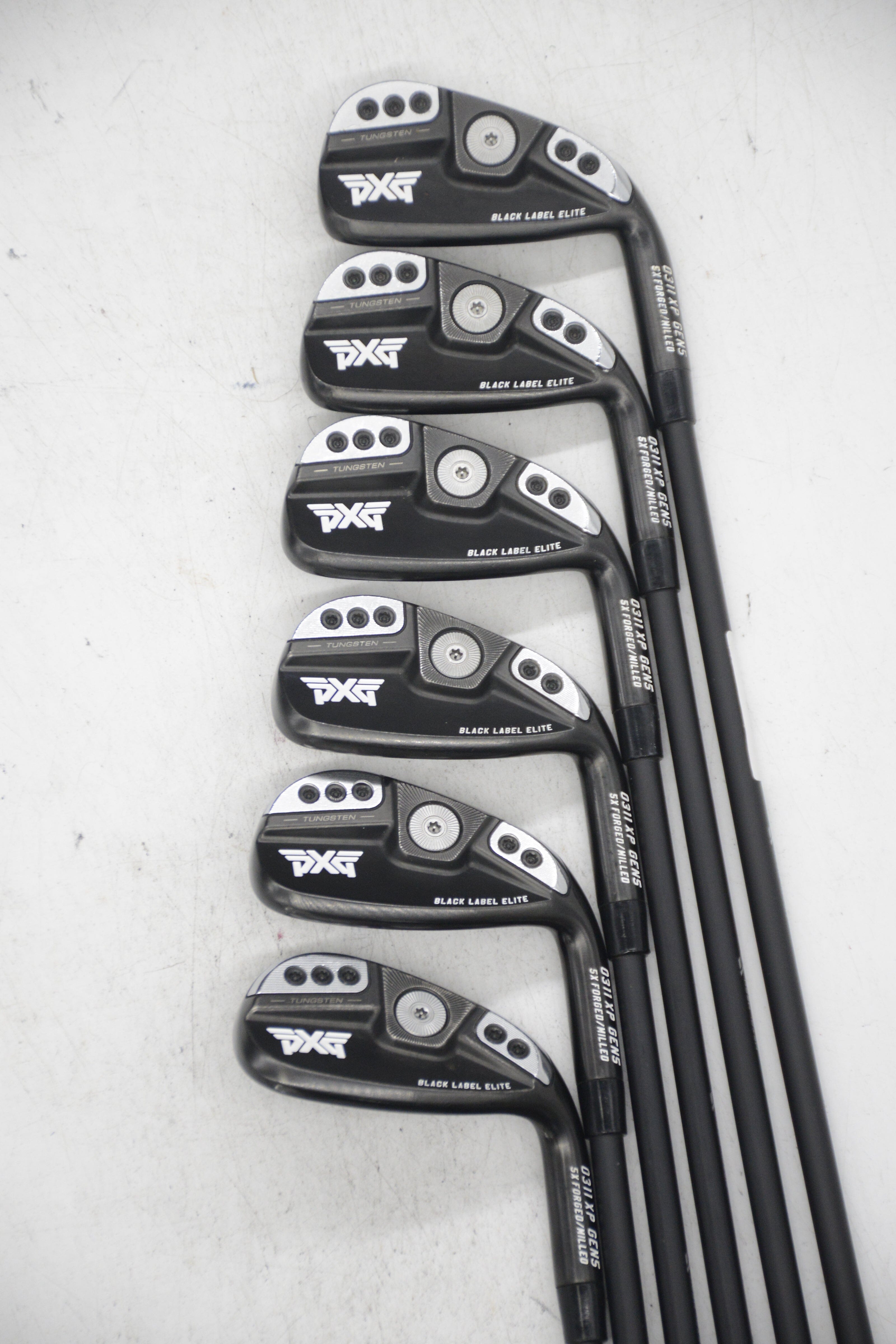 PXG 0311XP Gen 5 6-GW Iron Set SR Flex -1" Golf Clubs GolfRoots 