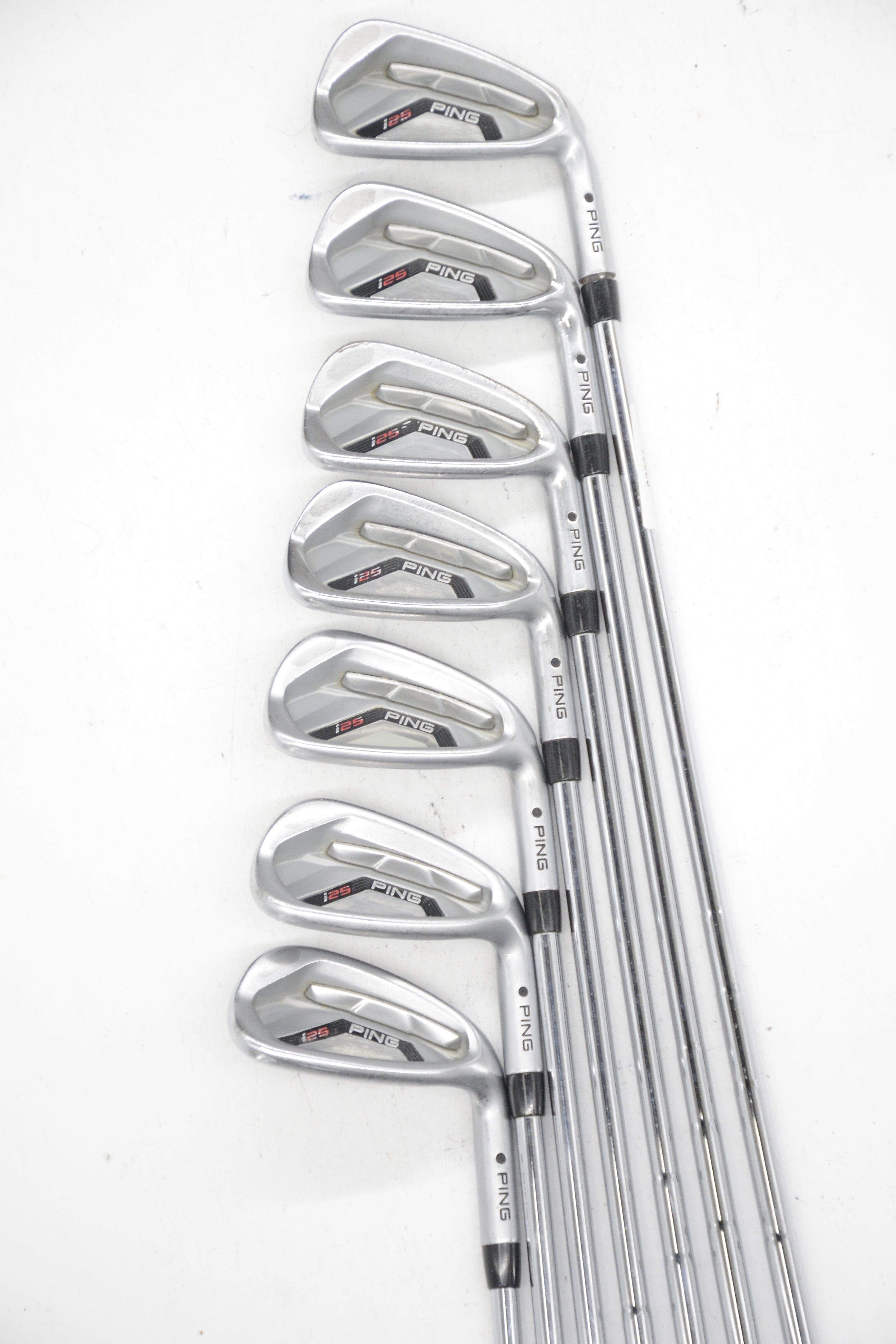 Ping I25 5-UW Iron Set R Flex +0.25" Golf Clubs GolfRoots 