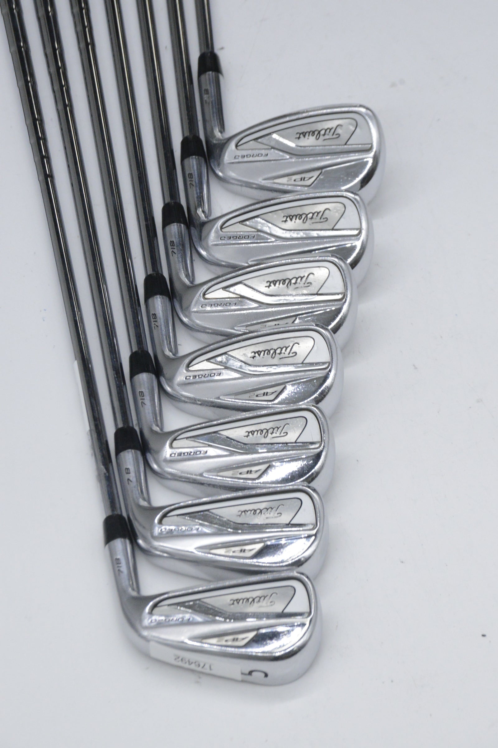 Titleist 718 AP2 5-GW Iron Set S Flex +0.5"