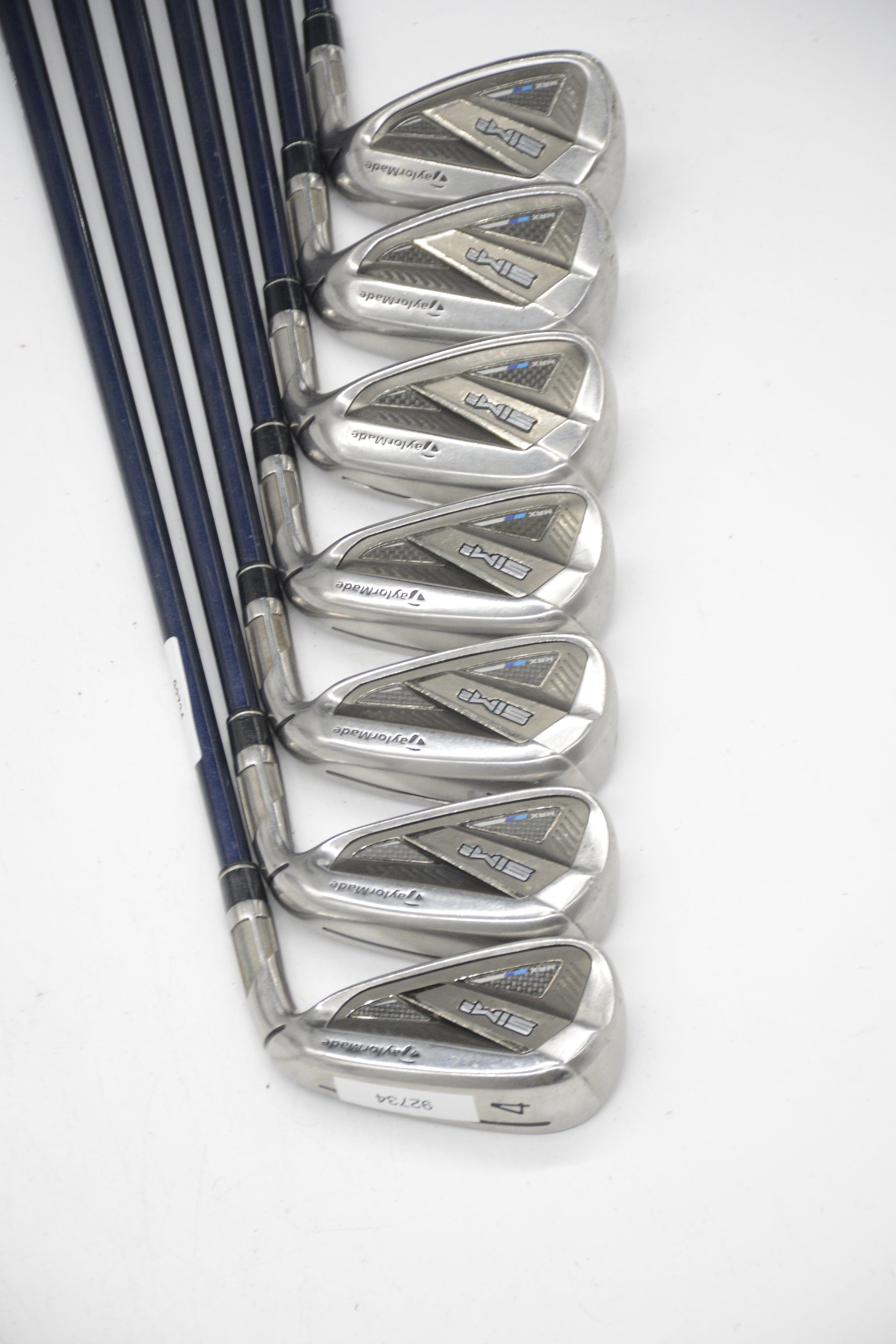 TaylorMade SIM2 Max 4-PW Iron Set S Flex -0.5" Golf Clubs GolfRoots 