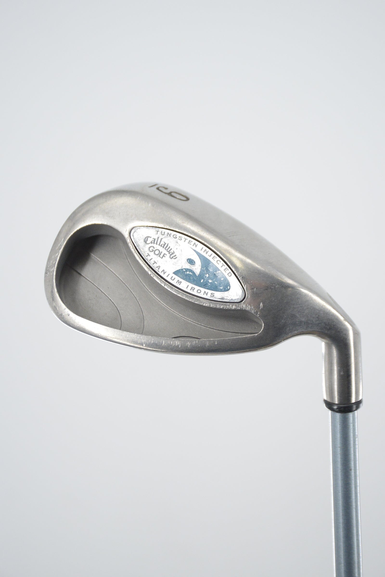 Women's Callaway Hawk Eye 9 Iron W Flex 34.5" Golf Clubs GolfRoots 