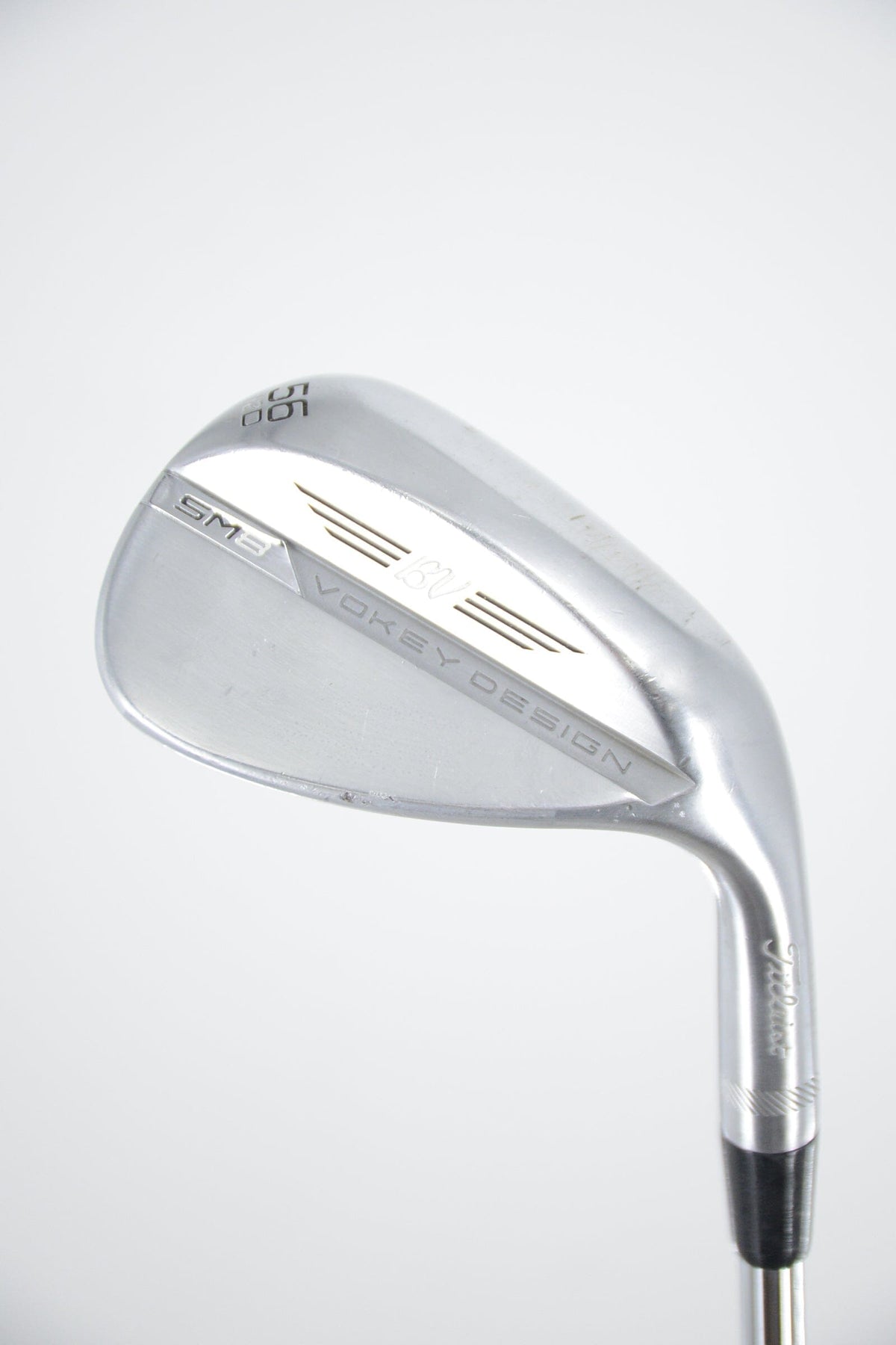 Titleist Vokey SM8 Tour Chrome 56 Degree Wedge Wedge Flex 35" Golf Clubs GolfRoots 