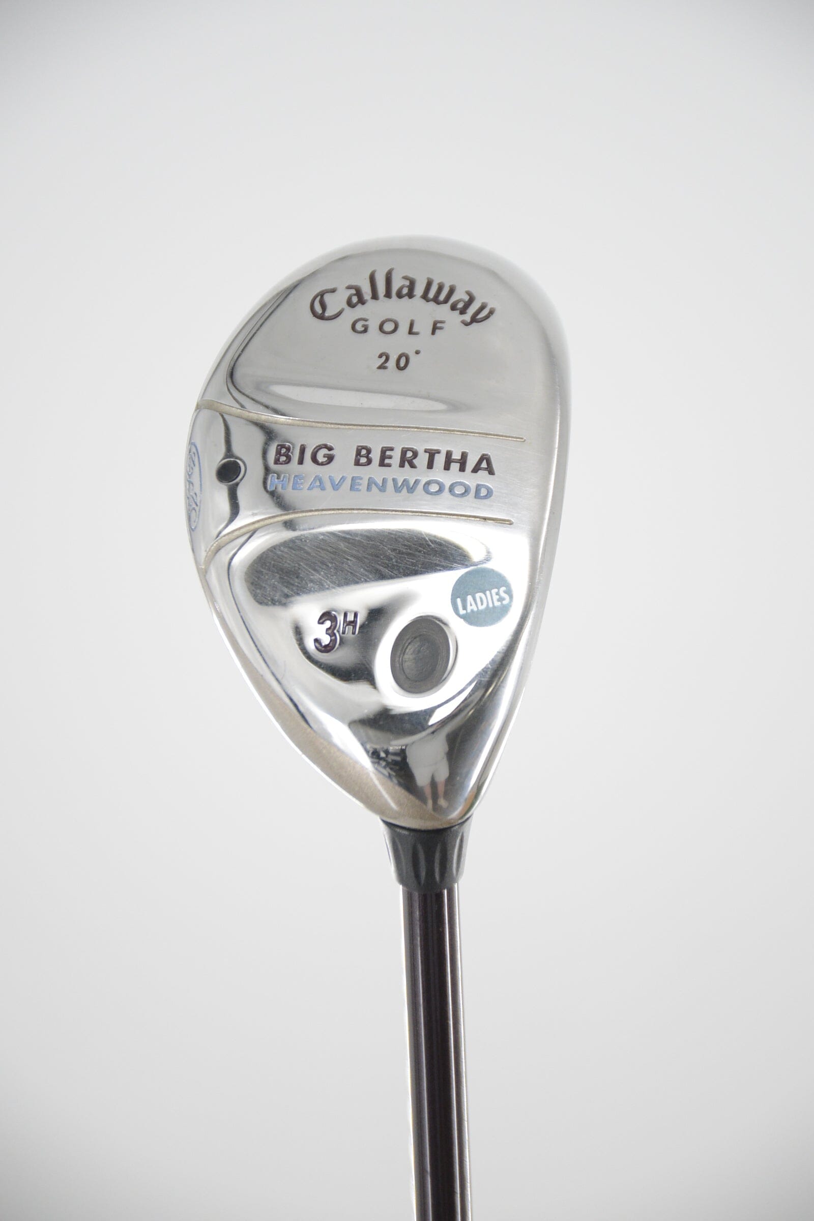 Women's Callaway Big Bertha Heavenwood 3 Hybrid W Flex 39.75"