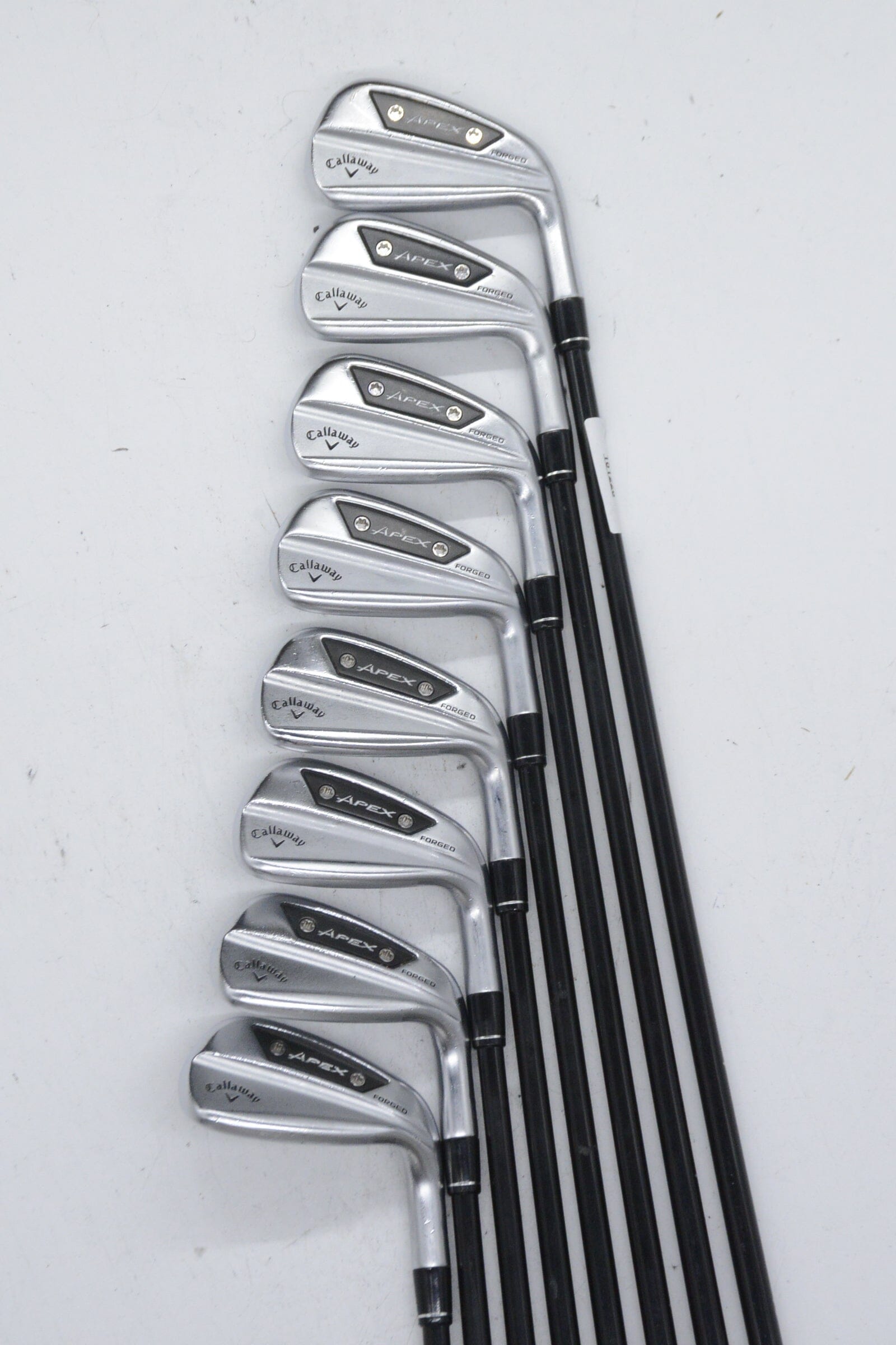 Callaway Apex AI200 4-AW Iron Set S Flex +0.5" Golf Clubs GolfRoots 