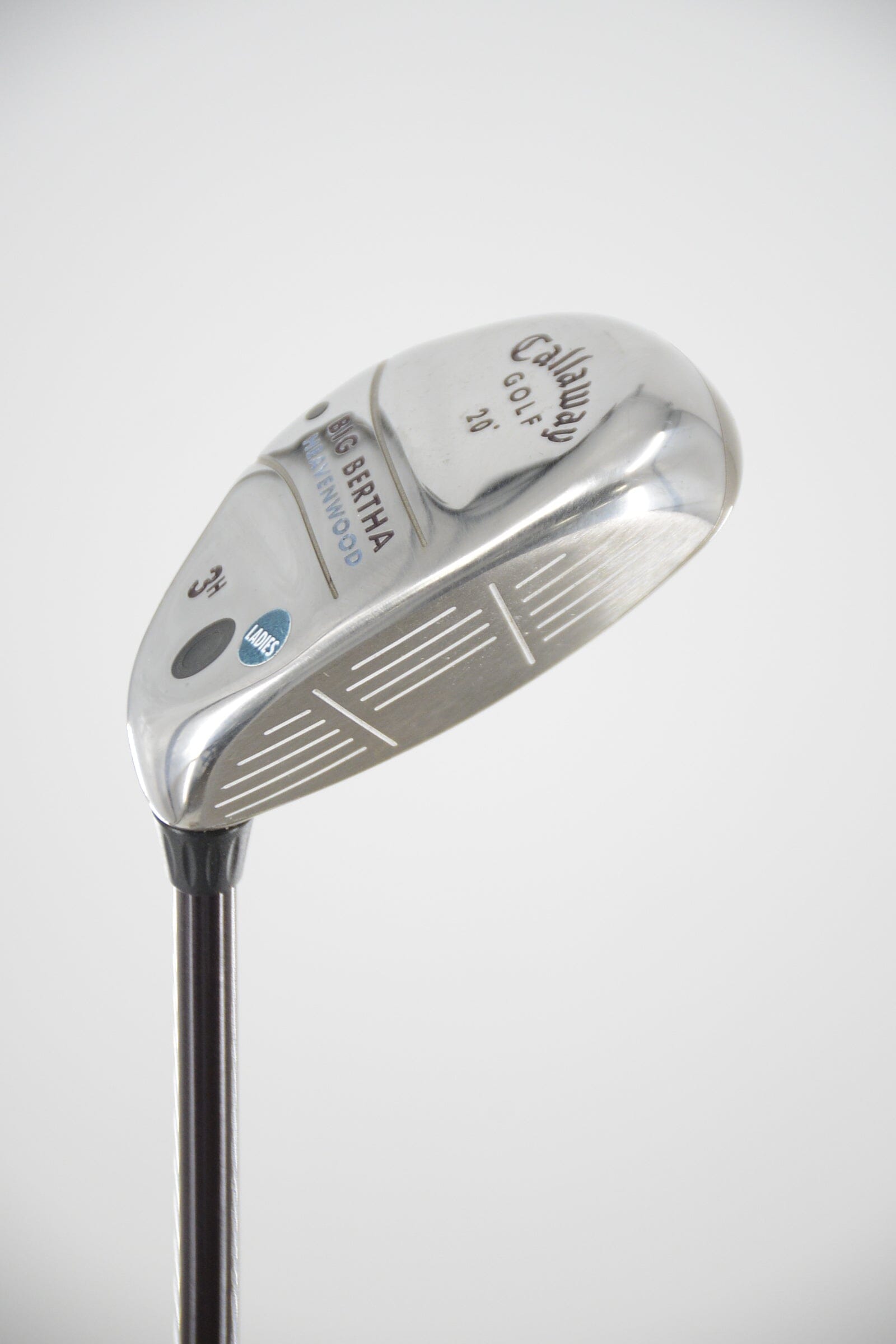 Women's Callaway Big Bertha Heavenwood 3 Hybrid W Flex 39.75" Golf Clubs GolfRoots 