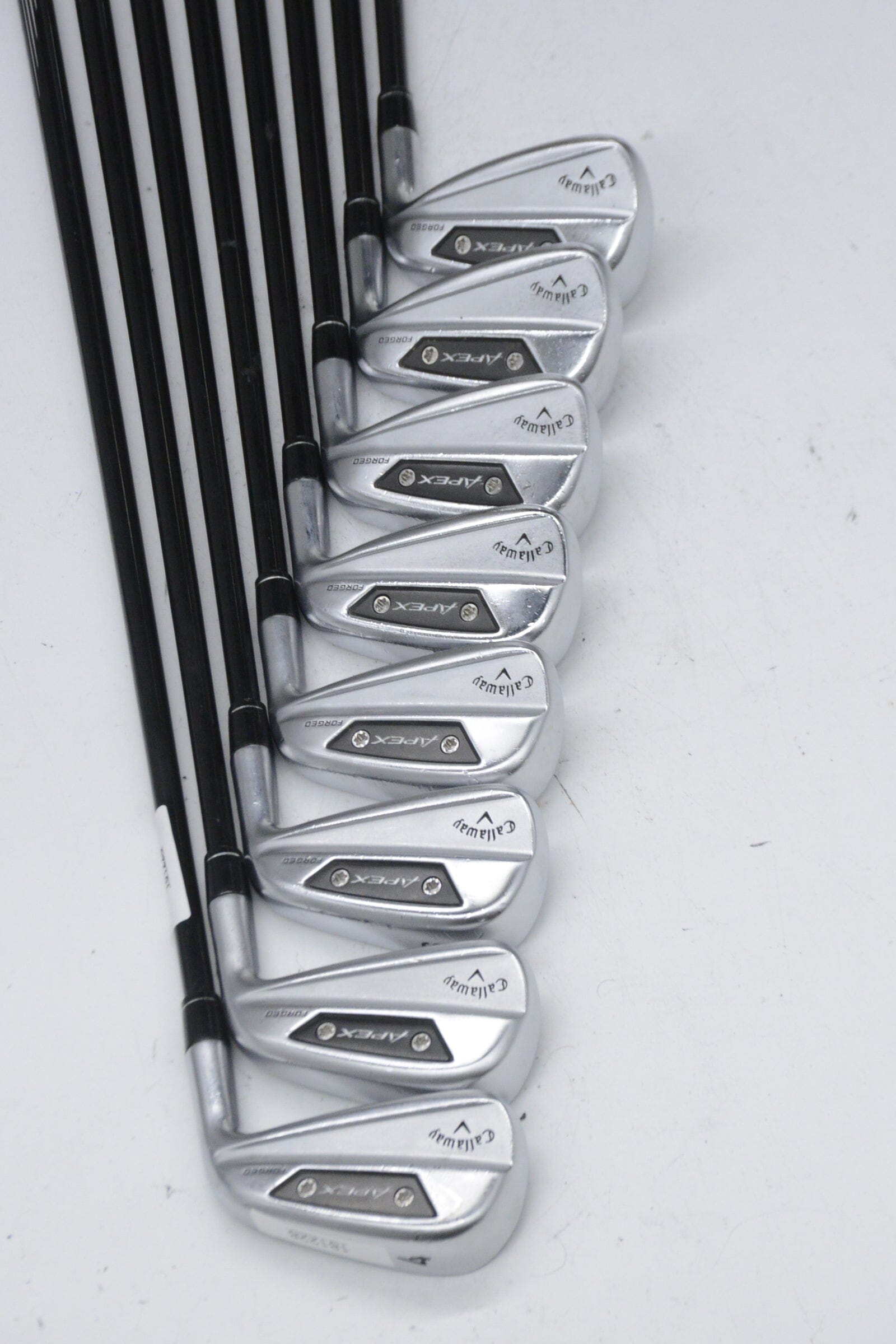 Callaway Apex AI200 4-AW Iron Set S Flex +0.5" Golf Clubs GolfRoots 