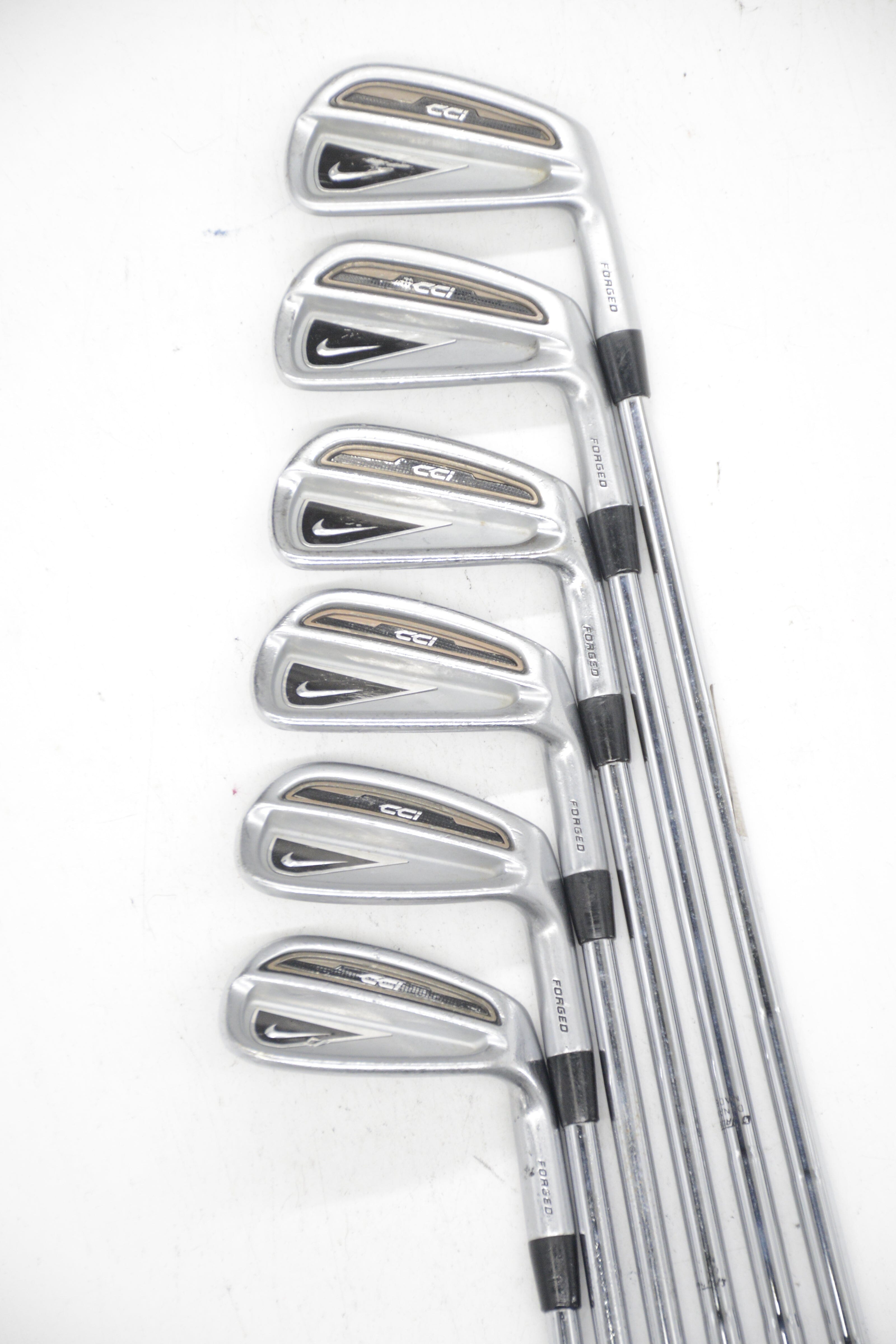 Nike CCI Forged 4-7, 9-PW Iron Set X Flex +1" Golf Clubs GolfRoots 