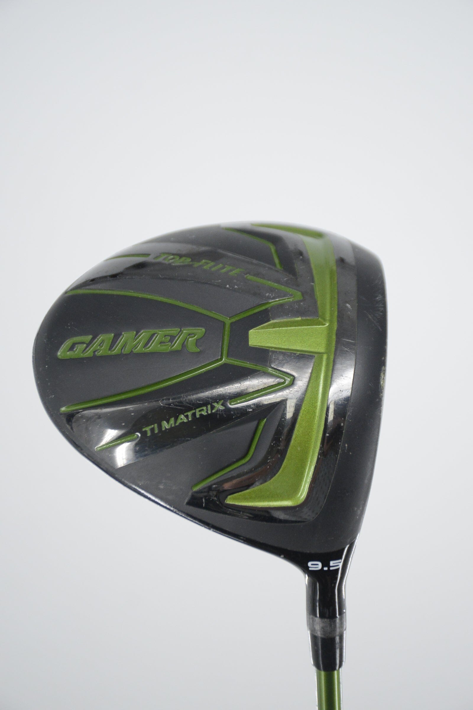 Top Flite Gamer Ti Matrix 9.5 Degree Driver R Flex 45.25" Golf Clubs GolfRoots 