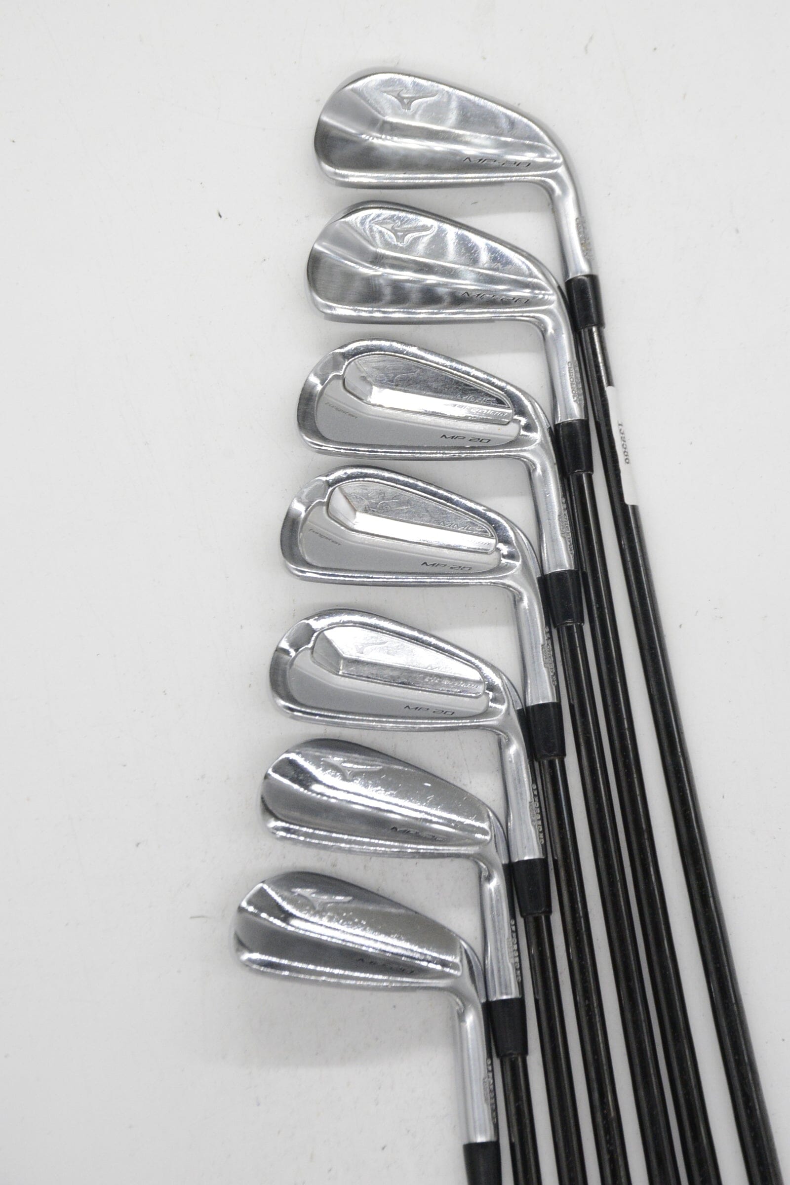 Mizuno MP20 HMB / MP20 MMC Combo 4-PW Iron Set S Flex +0.75" Golf Clubs GolfRoots 