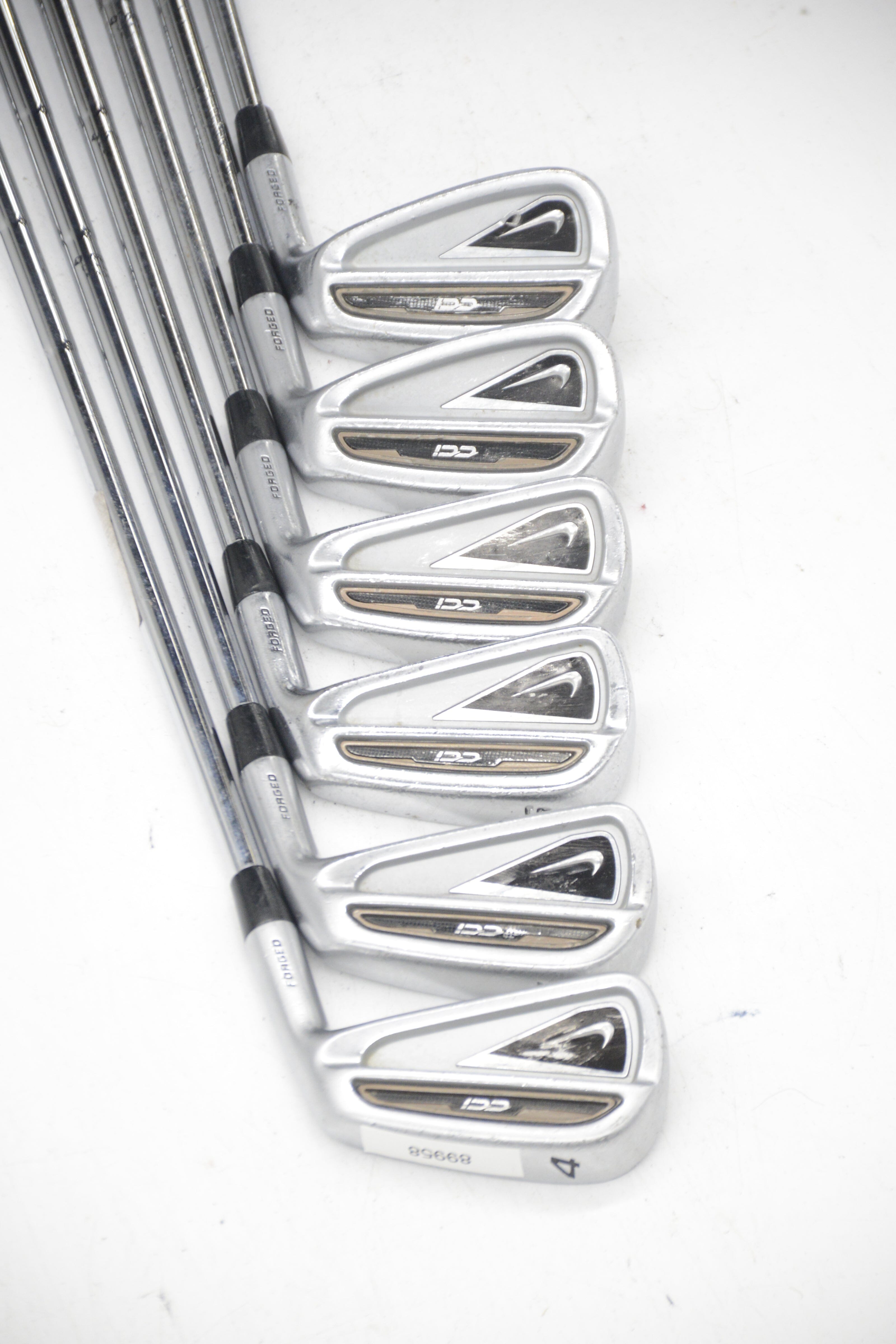 Nike CCI Forged 4-7, 9-PW Iron Set X Flex +1" Golf Clubs GolfRoots 