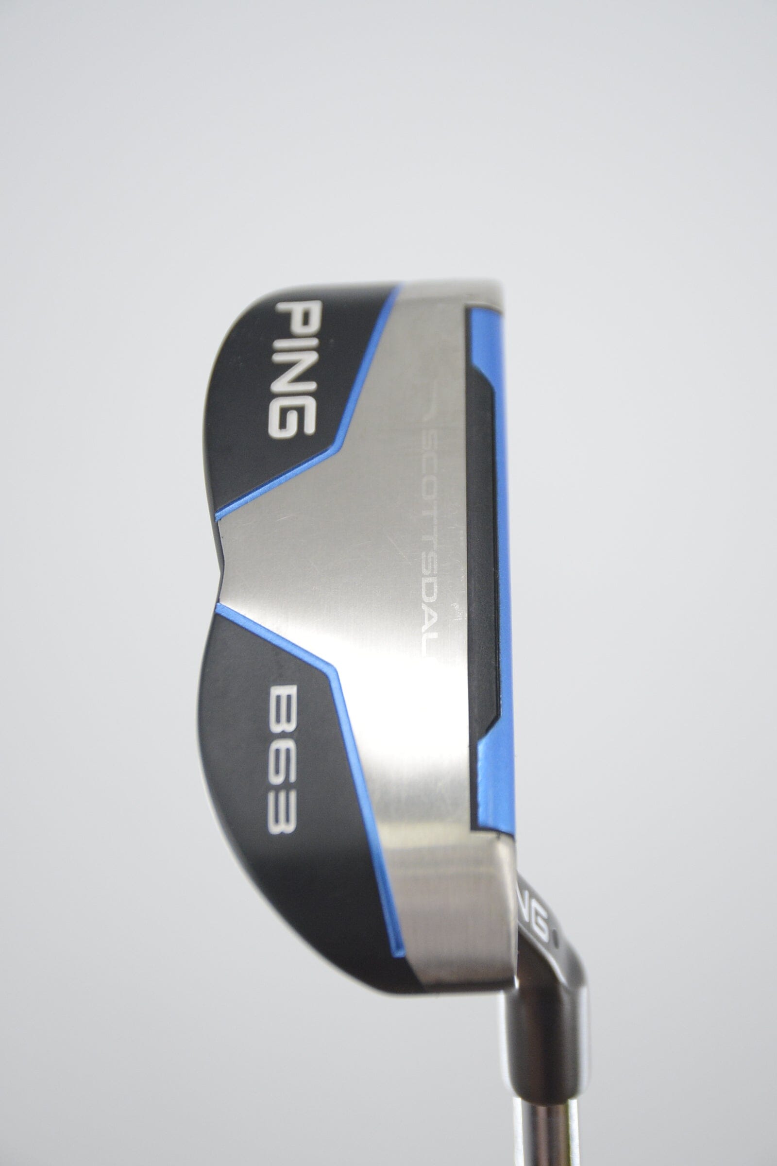 Ping 2025 Scottsdale B63 Putter 33.5" Golf Clubs GolfRoots 