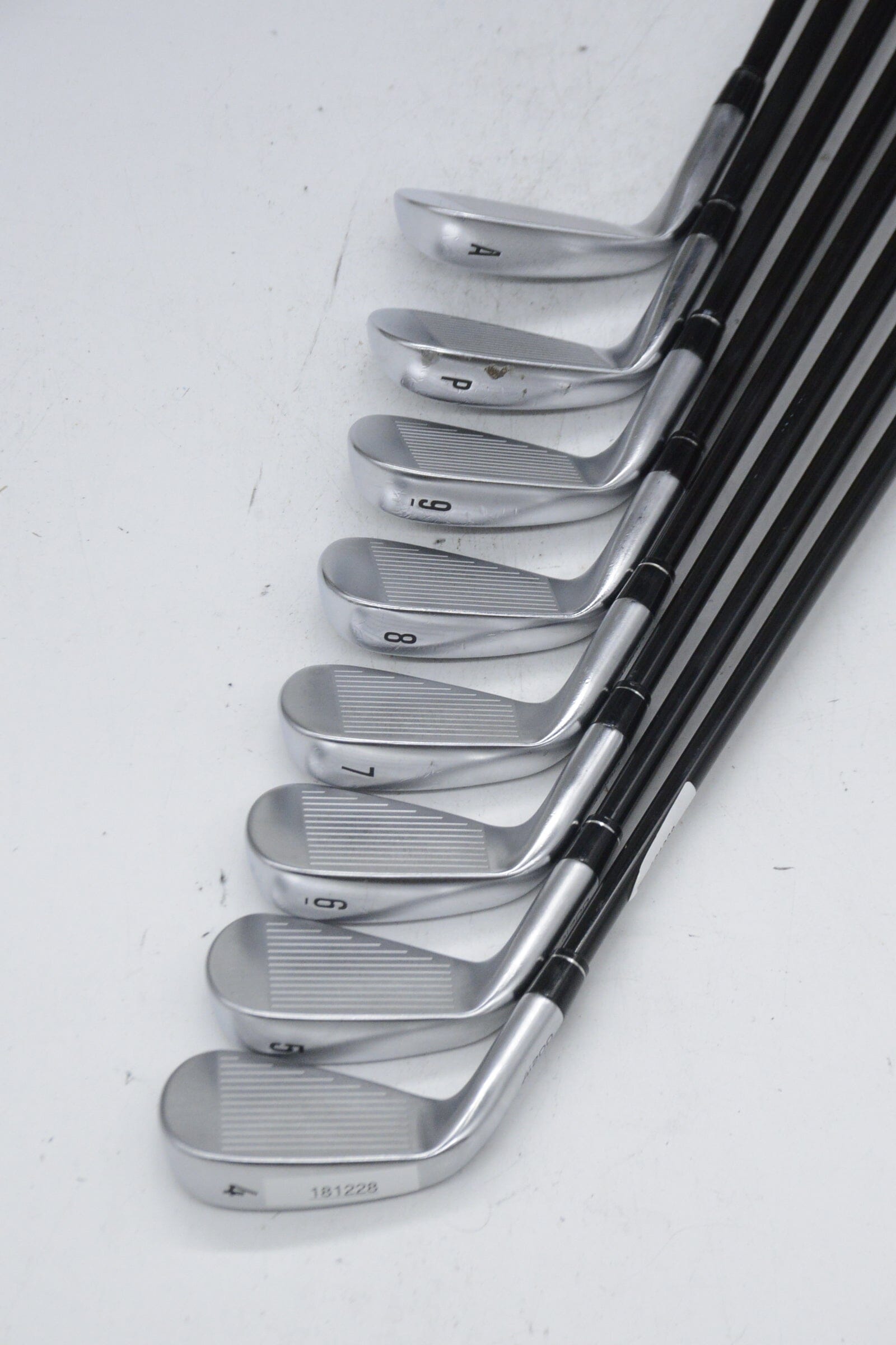 Callaway Apex AI200 4-AW Iron Set S Flex +0.5" Golf Clubs GolfRoots 