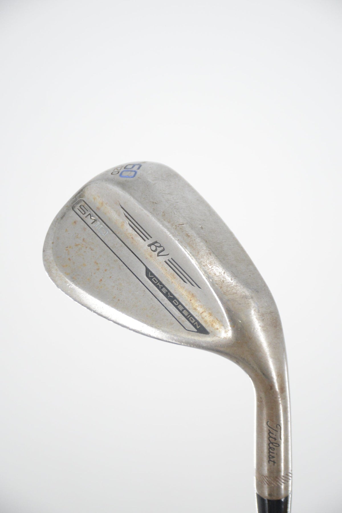 Titleist Vokey SM10 Raw 60 Degree Wedge R Flex 34.75" Golf Wedges Titleist 