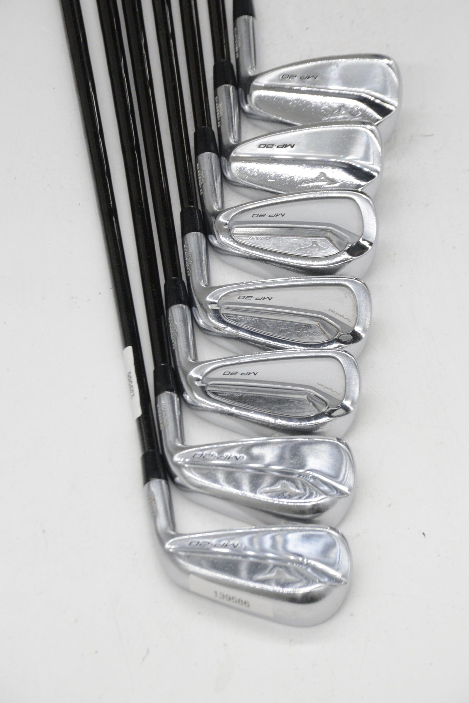 Mizuno MP20 HMB / MP20 MMC Combo 4-PW Iron Set S Flex +0.75" Golf Clubs GolfRoots 