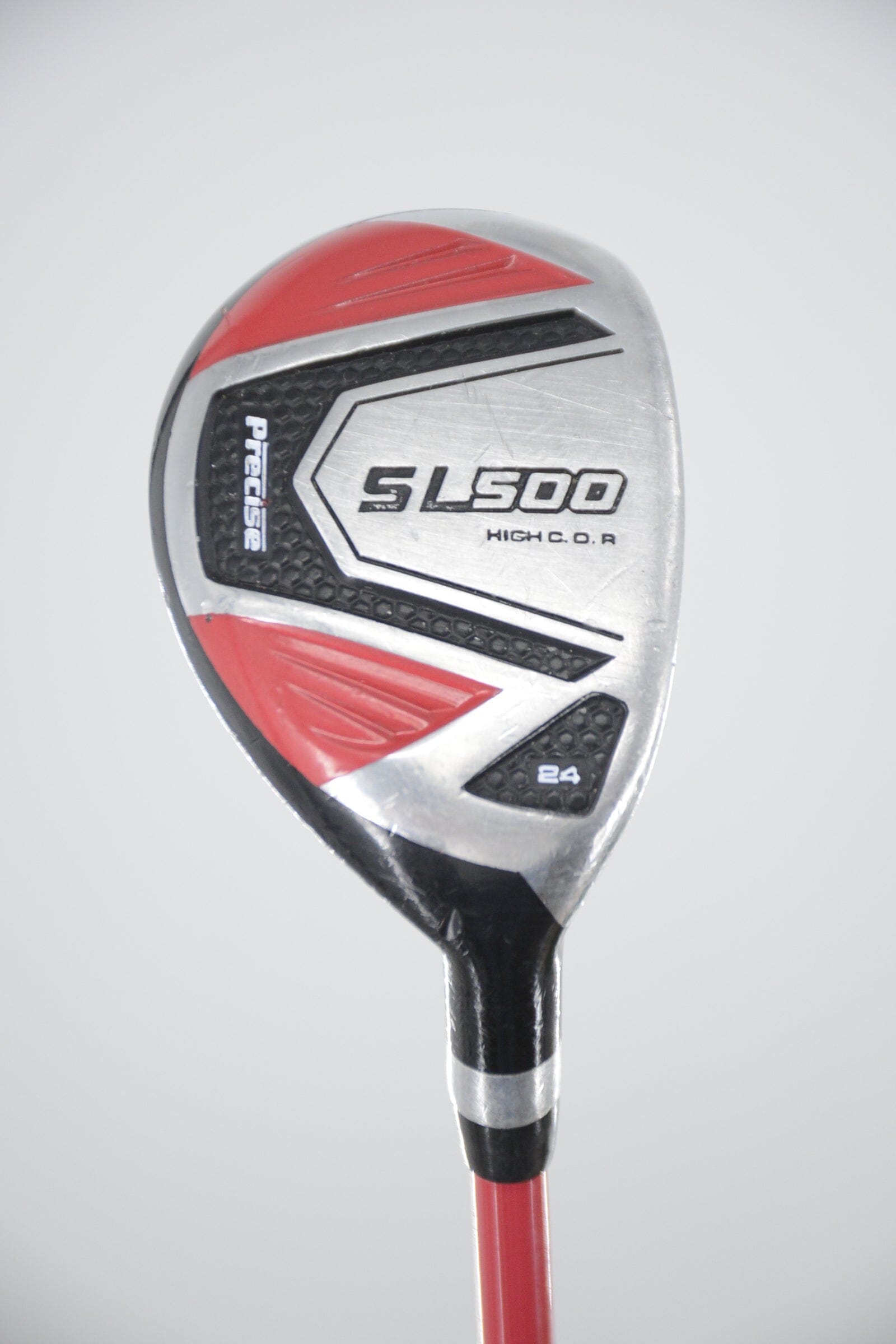Precise SL500 24 Degree Hybrid R Flex 39" Golf Clubs GolfRoots 