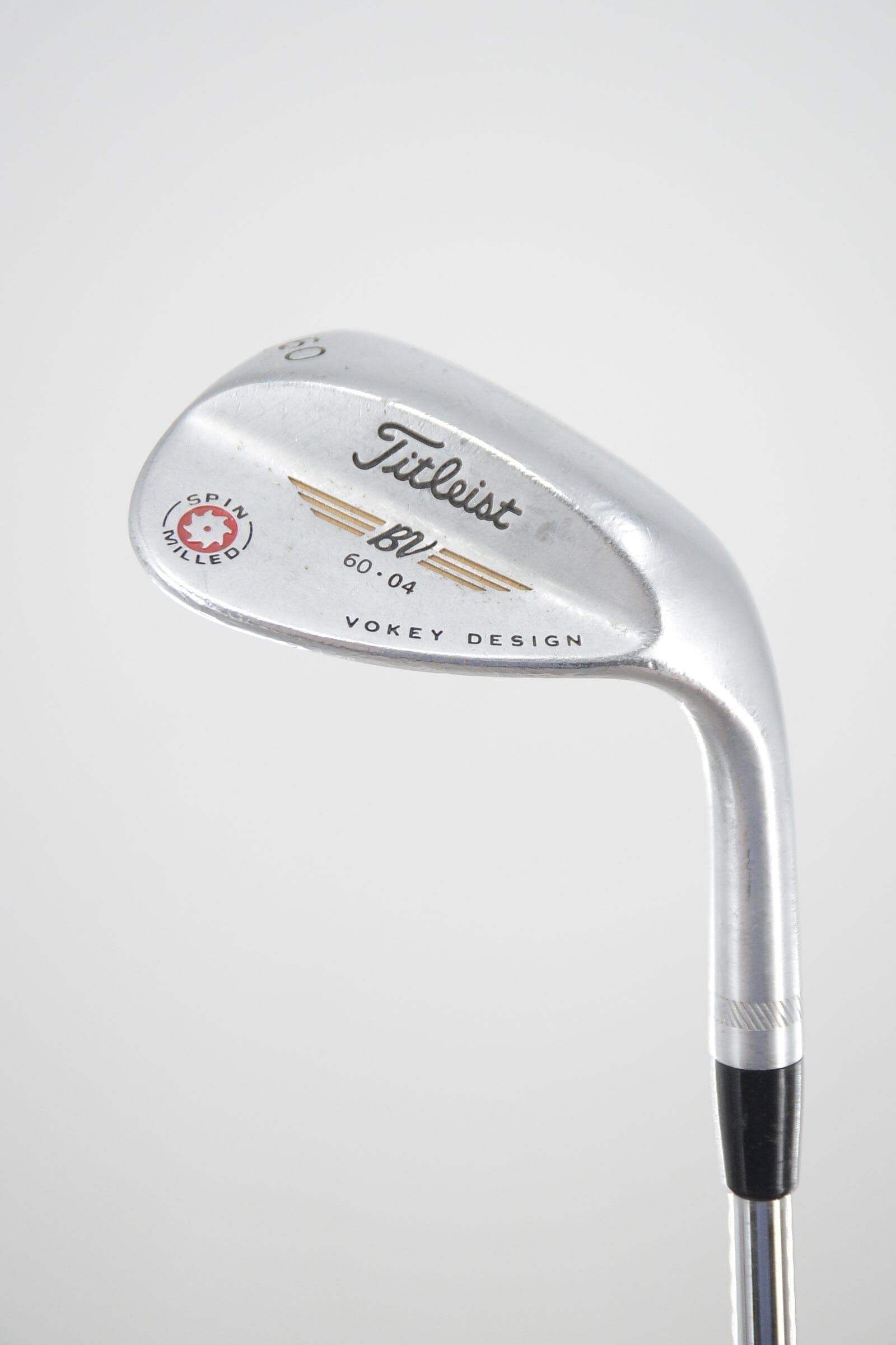 Titleist Vokey Spin Milled 60 Degree Wedge Wedge Flex 34.75" Golf Clubs GolfRoots 