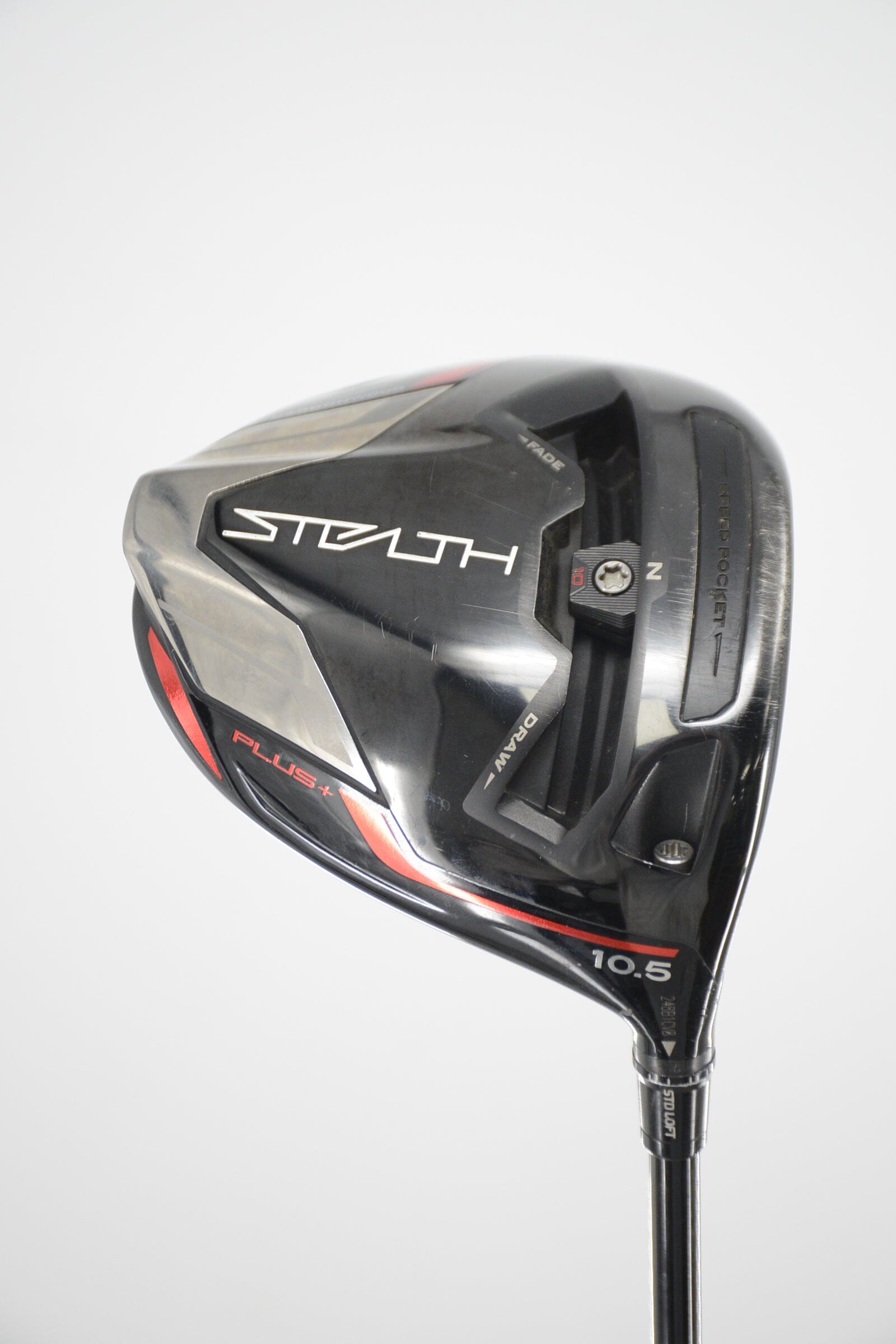 TaylorMade Stealth Plus 10.5 Degree Driver S Flex 45.5"