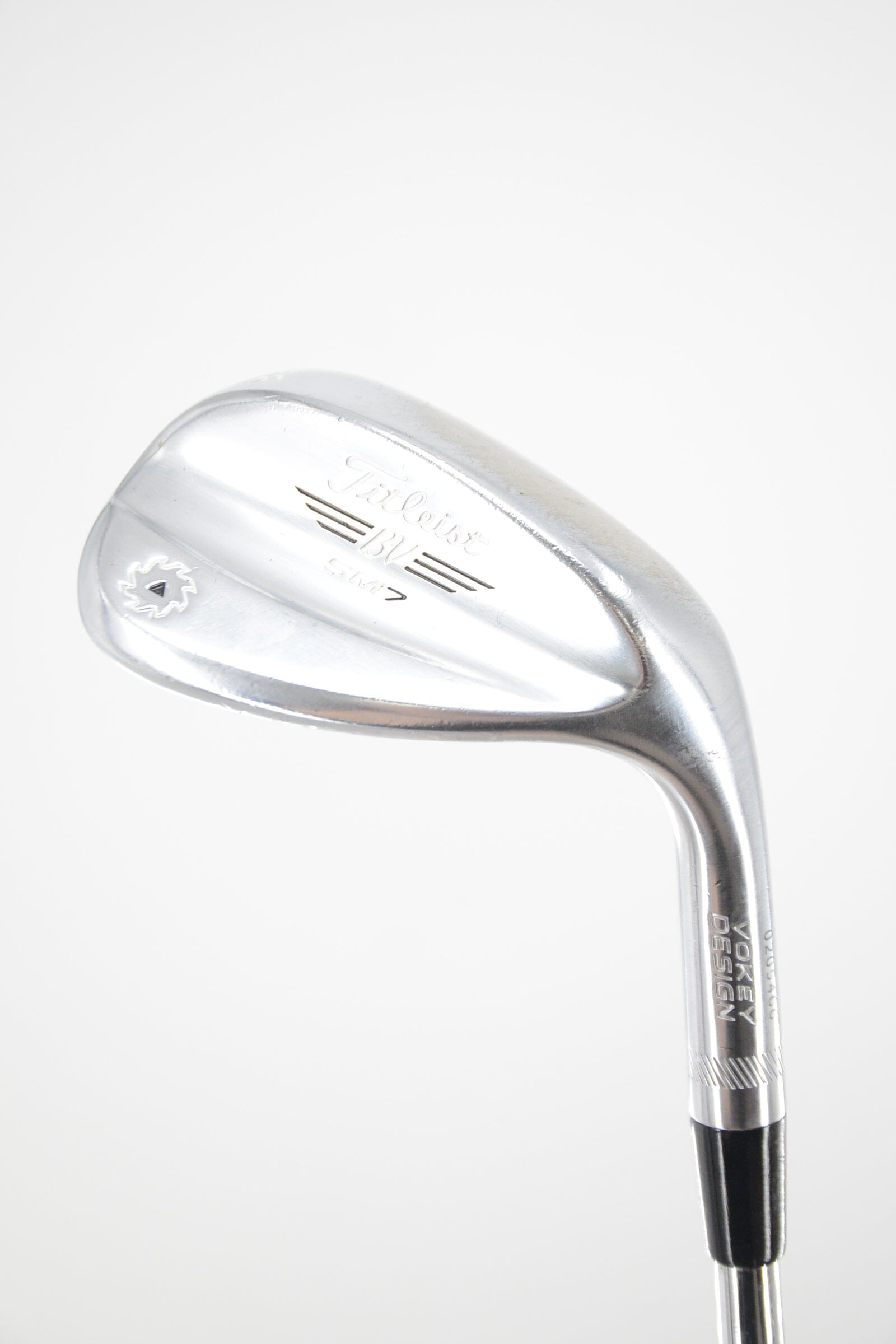 Titleist Vokey SM7 Tour Chrome 58 Degree Wedge S Flex 34.75" Golf Clubs GolfRoots 