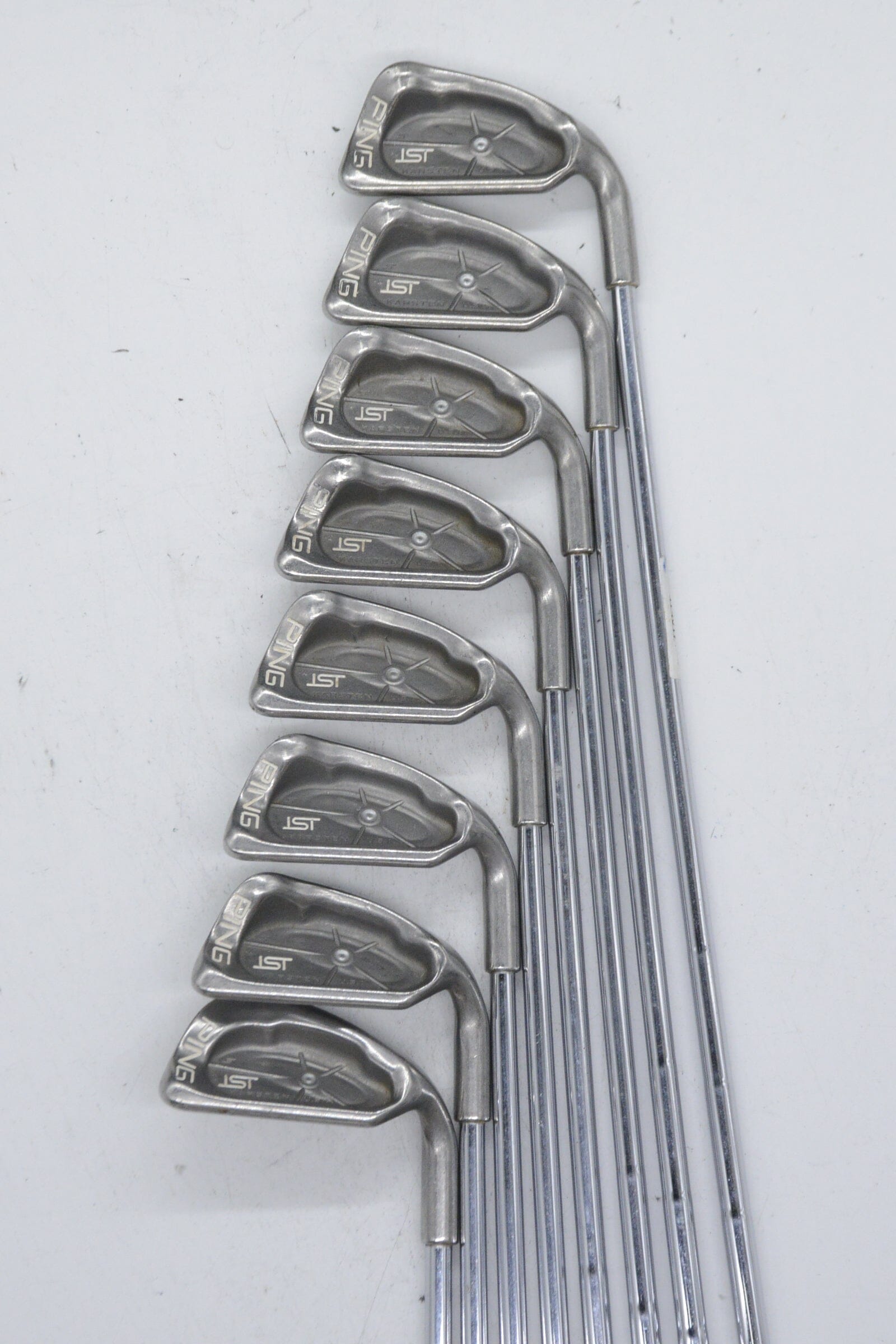 Ping ISI 3-PW Iron Set S Flex Std Length Golf Clubs GolfRoots 