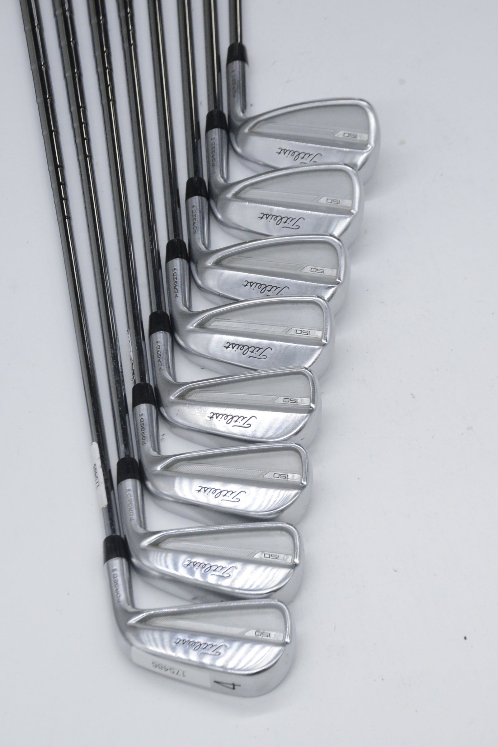 Titleist T150 2023 4-GW Iron Set S Flex +1.5"