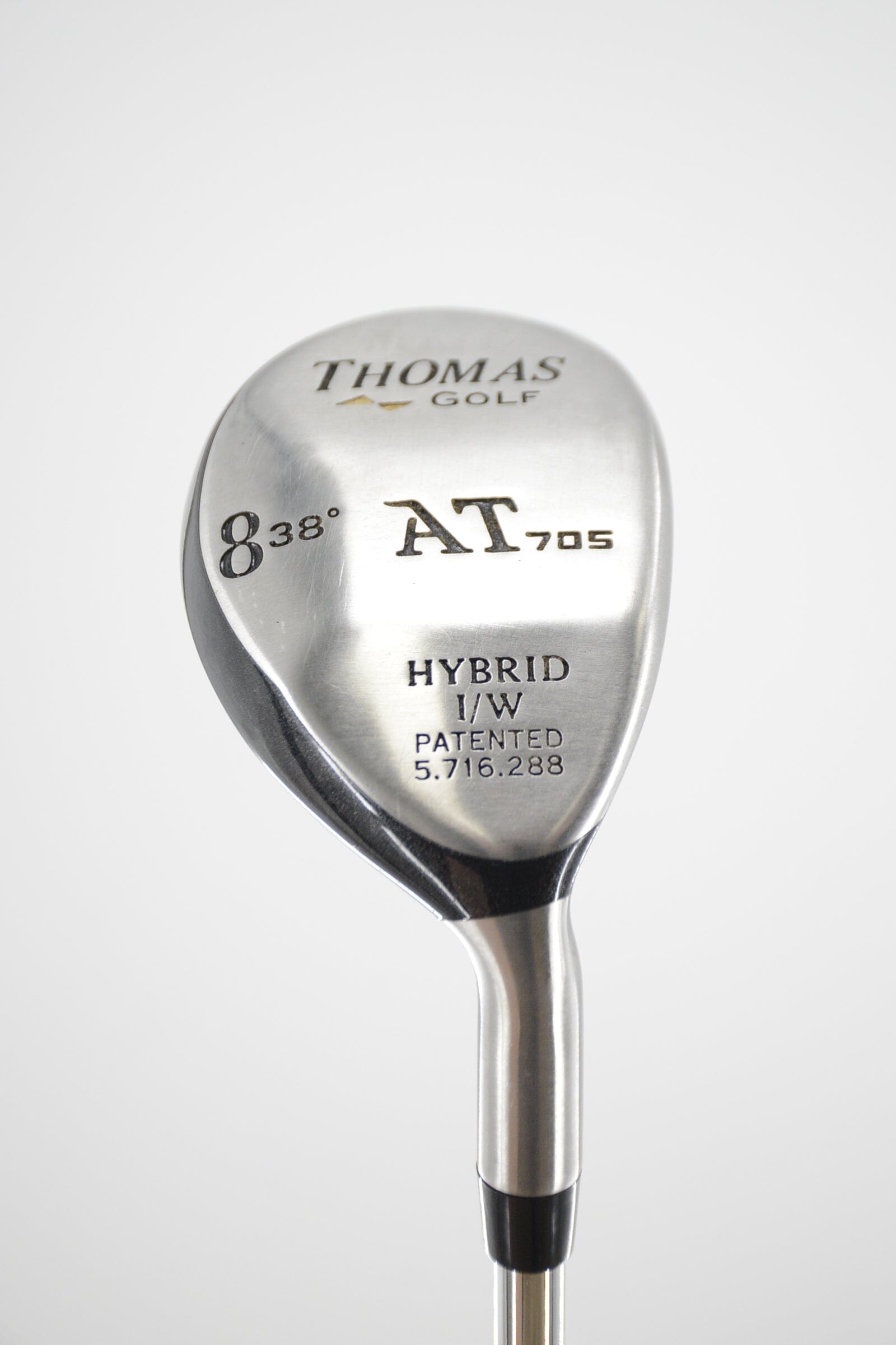 Thomas Golf AT 705 8 Hybrid S Flex 36.25" Golf Clubs GolfRoots 