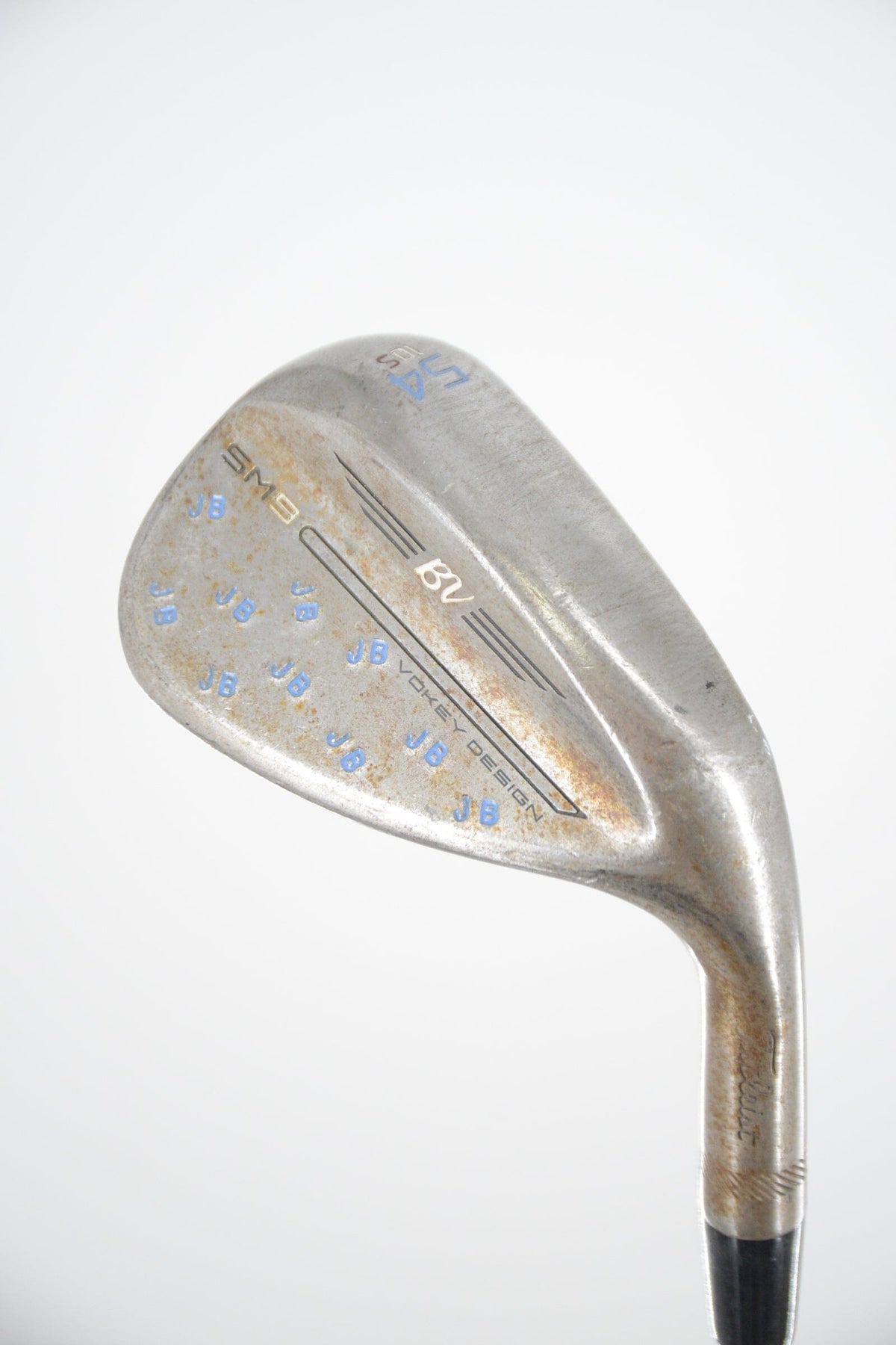 Titleist Vokey SM9 Raw 54 Degree Wedge S Flex 35" Golf Wedges Titleist 