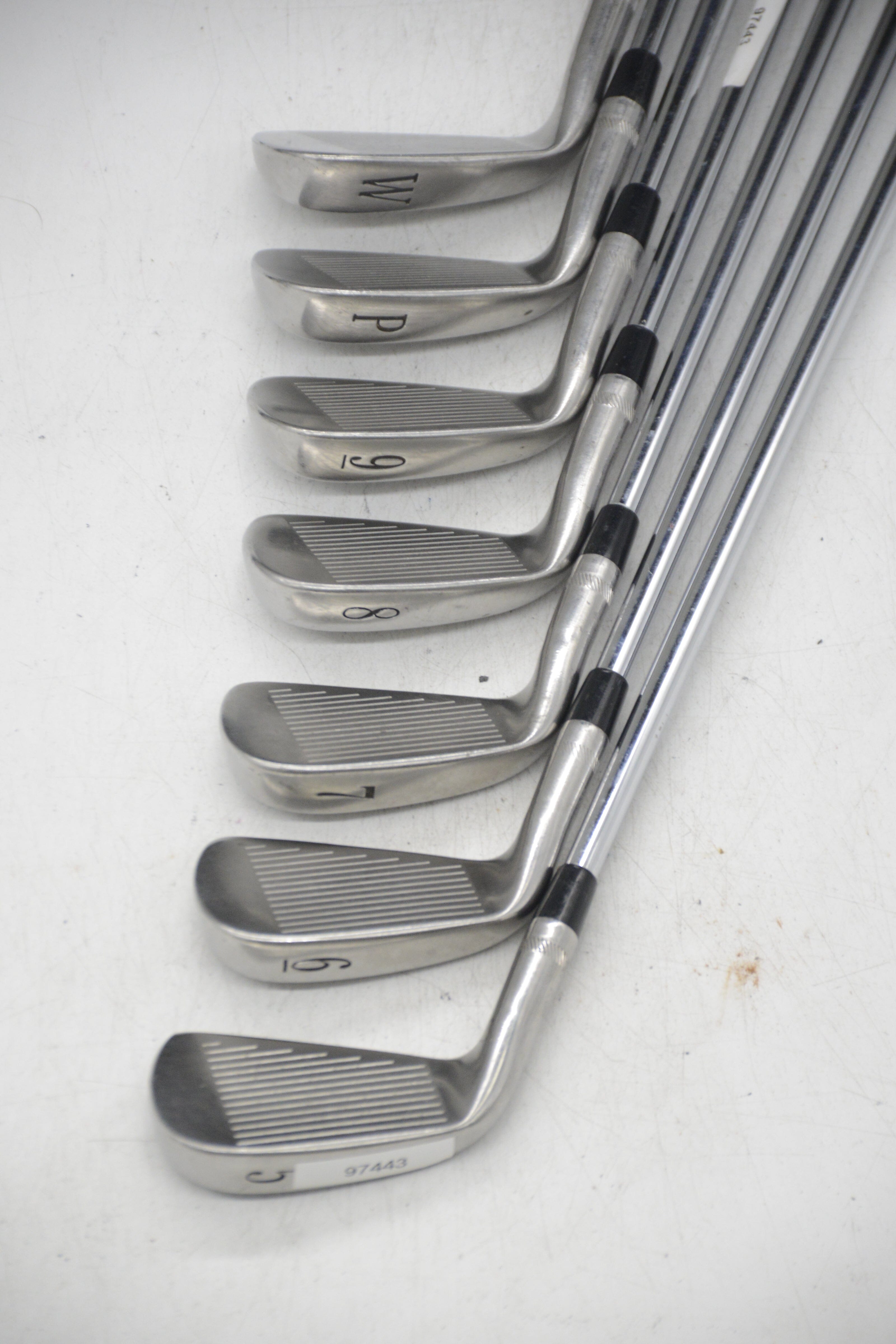 Titleist DCI 762 5-AW Iron Set R Flex +0.25" Golf Clubs GolfRoots 