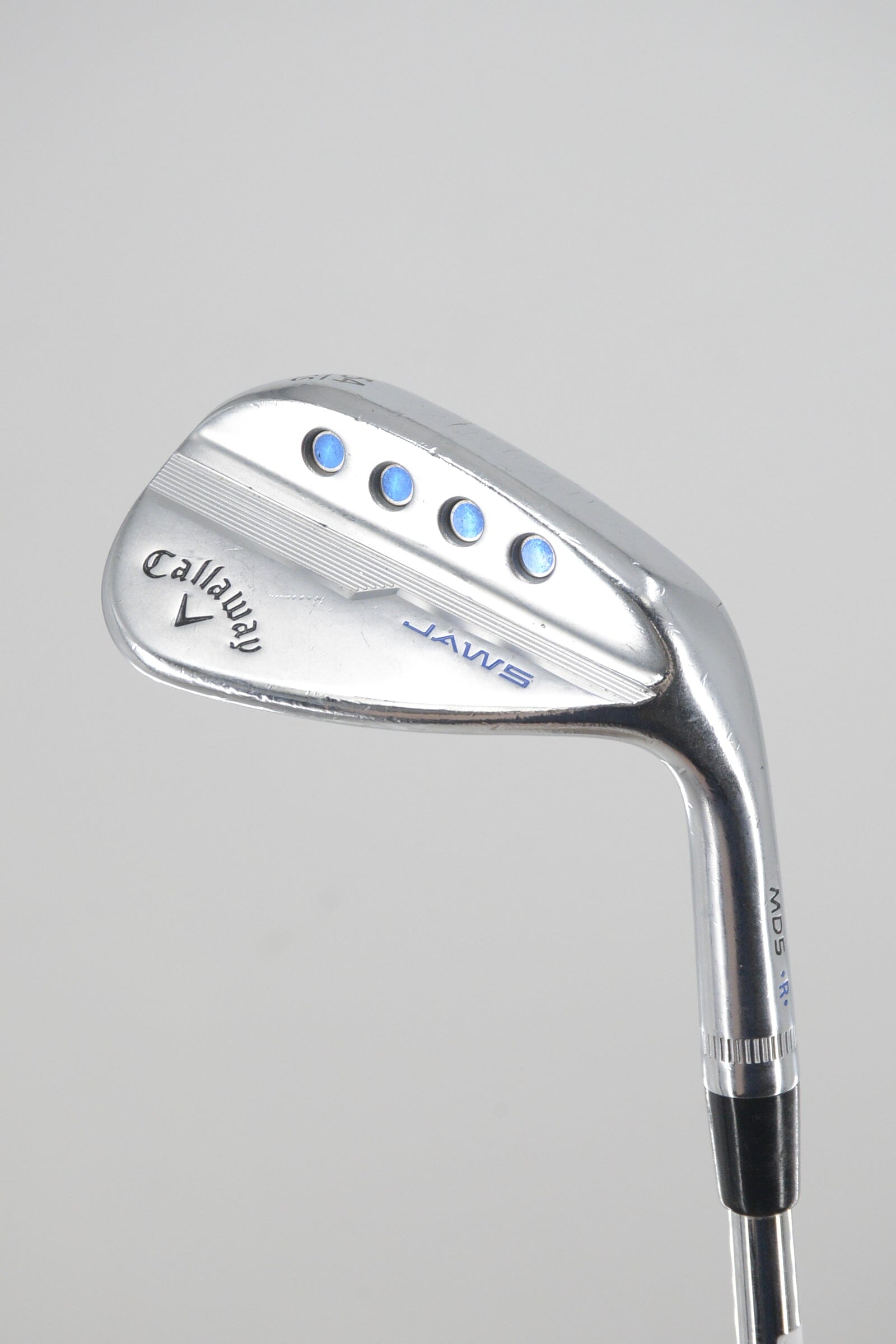 Callaway Jaws MD5 Chrome 54 Degree Wedge S Flex 34.75" Golf Clubs GolfRoots 