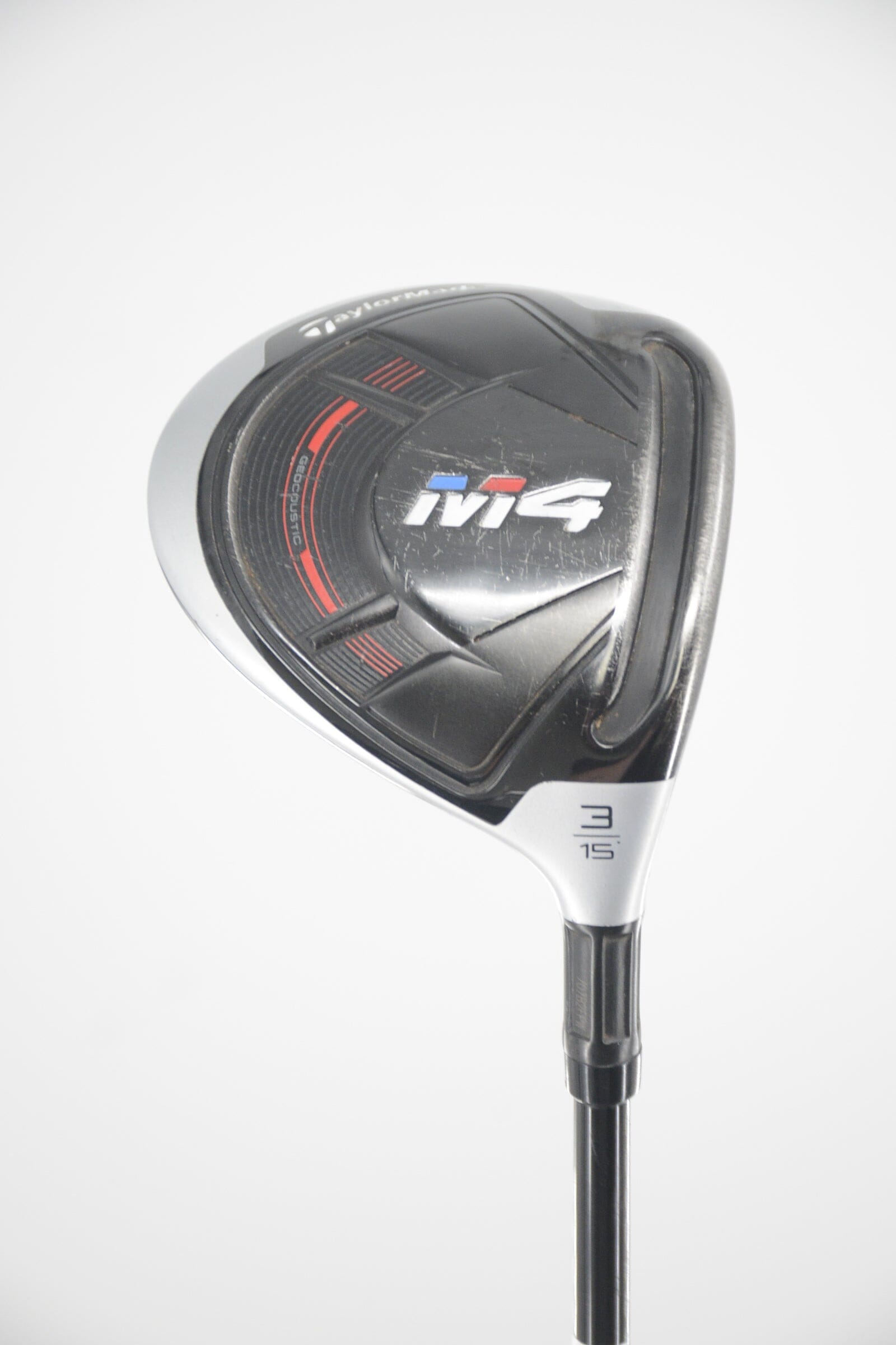 TaylorMade M4 2018 3 Wood S Flex 43" Golf Clubs GolfRoots 