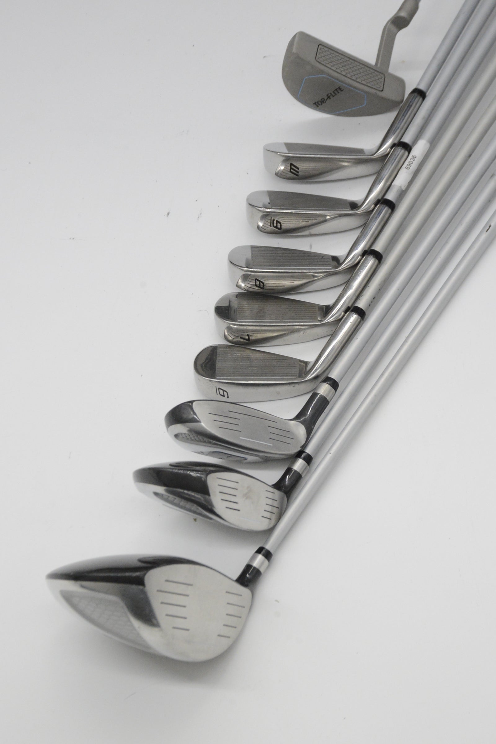 Women's Top Flite  Mixed Full Set W Flex -0.5"