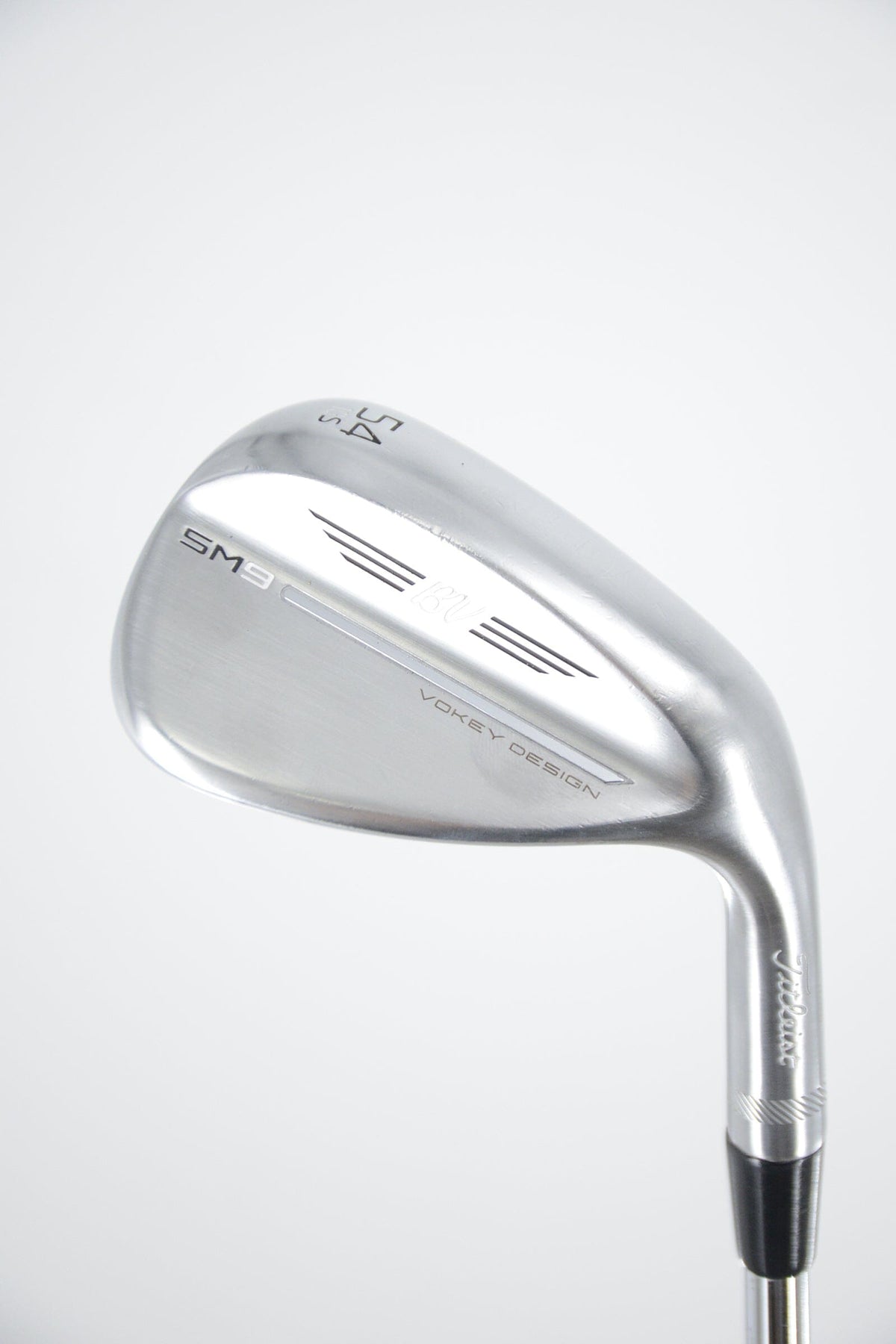 Titleist Vokey SM9 Tour Chrome 54 Degree Wedge Wedge Flex 35" Golf Clubs GolfRoots 