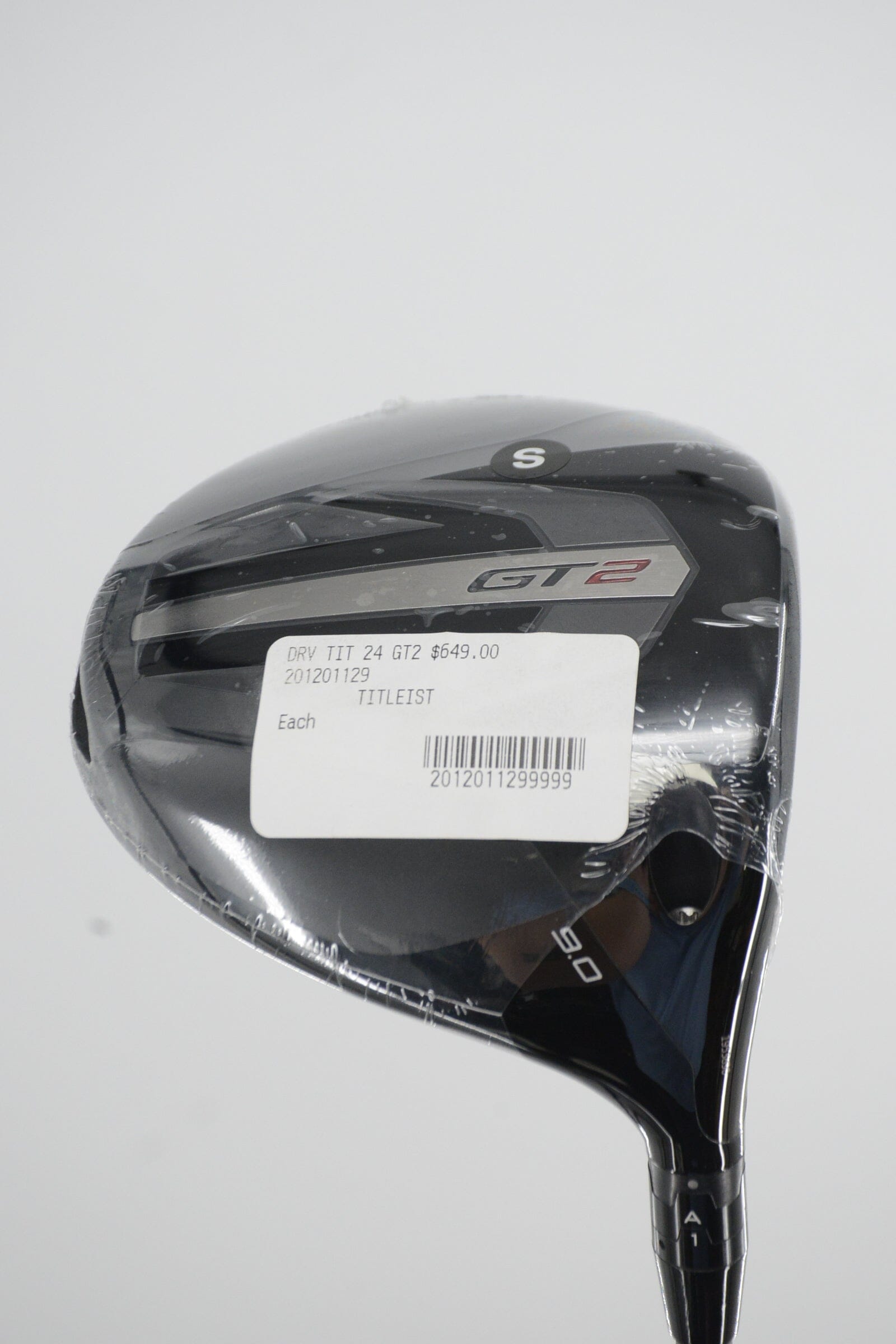 NEW Titleist GT2 9 Degree Driver S Flex 45.5" Golf Clubs GolfRoots 