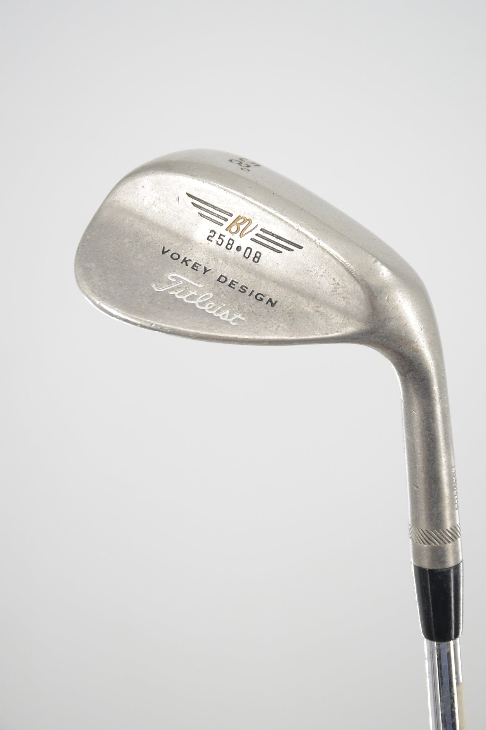 Titleist Vokey Chrome 200 Series 58 Degree Wedge Wedge Flex 34.75" Golf Clubs GolfRoots 